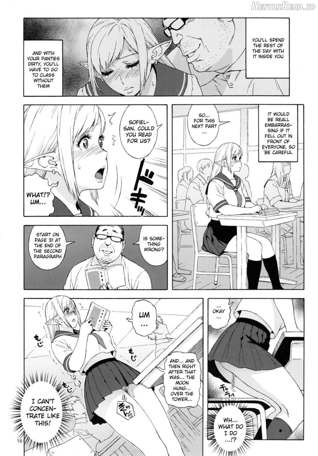 Tenkousei JK Elf -Houkago Choukyou Jugyou- Chapter 2 - page 14