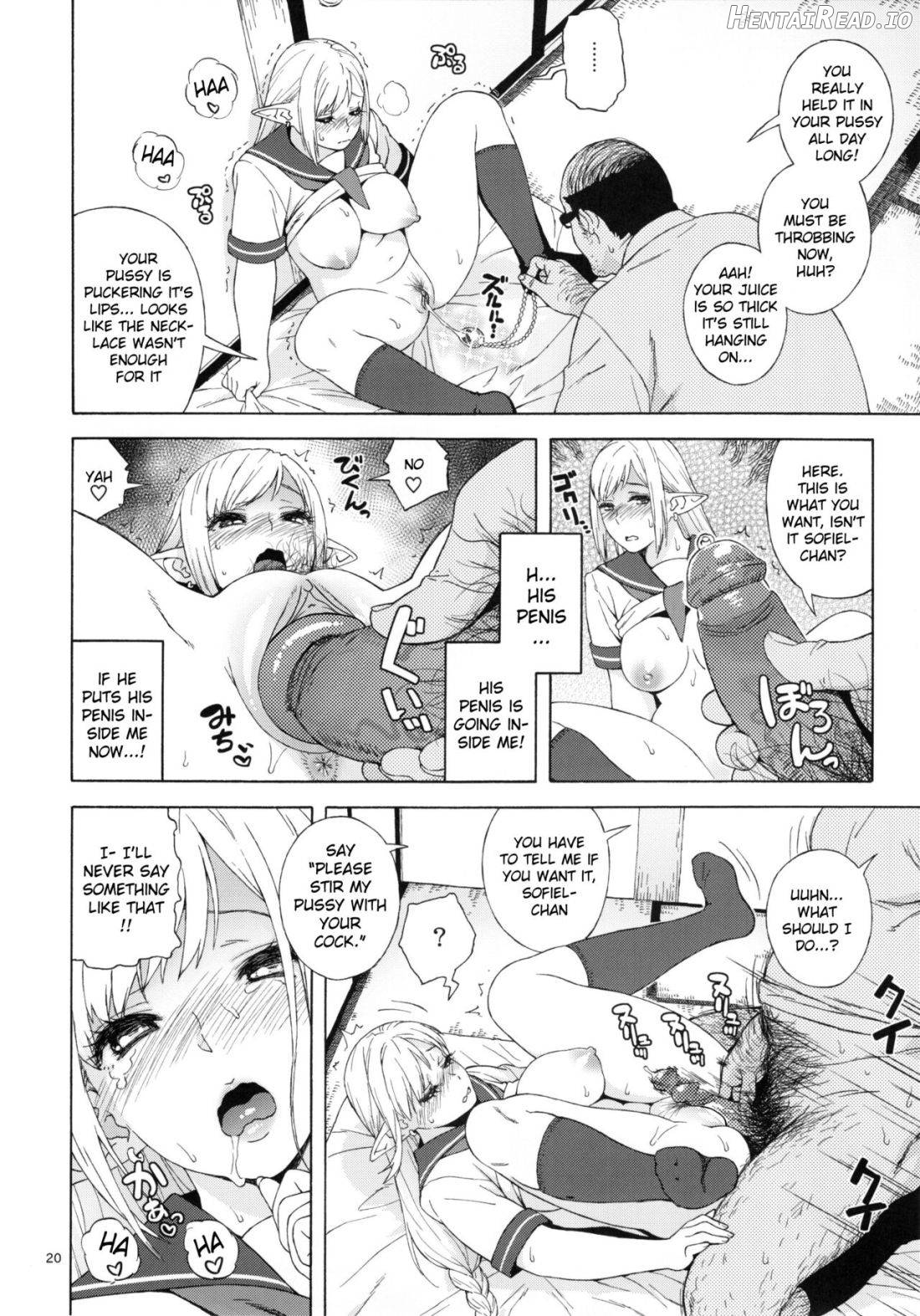 Tenkousei JK Elf -Houkago Choukyou Jugyou- Chapter 2 - page 18