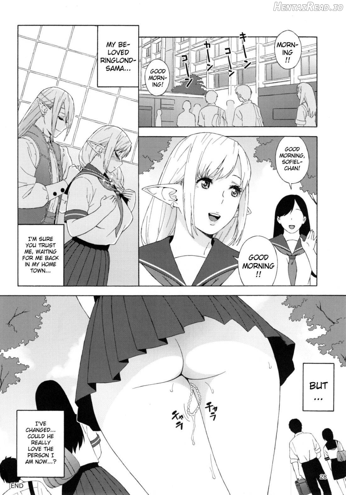 Tenkousei JK Elf -Houkago Choukyou Jugyou- Chapter 2 - page 26
