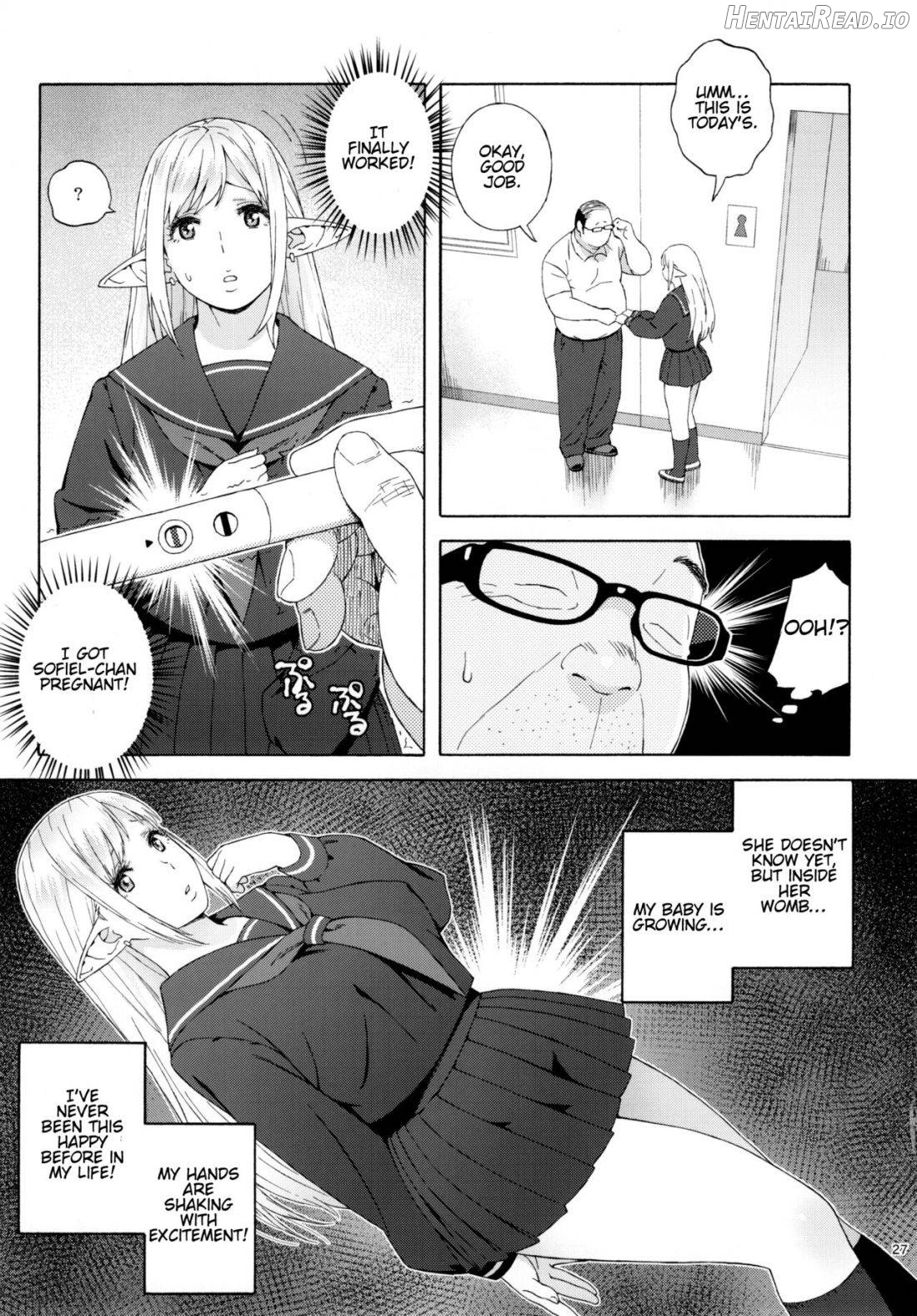 Tenkousei JK Elf -Houkago Choukyou Jugyou- Chapter 3 - page 25
