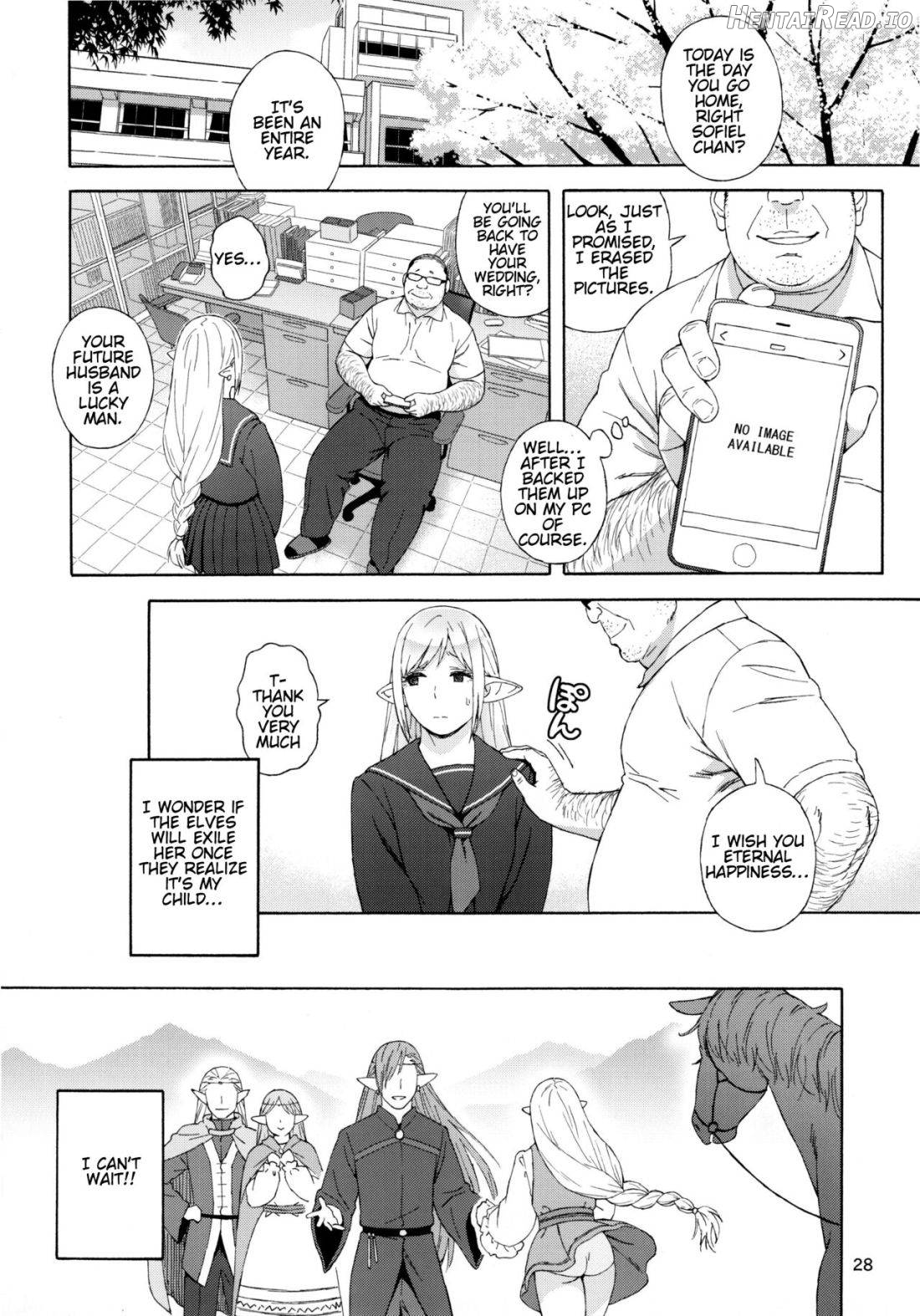 Tenkousei JK Elf -Houkago Choukyou Jugyou- Chapter 3 - page 26