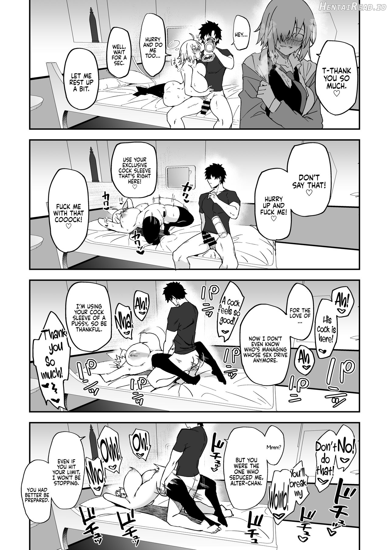 Jeanne Alter, Kairaku ni Oboreru Chapter 1 - page 25
