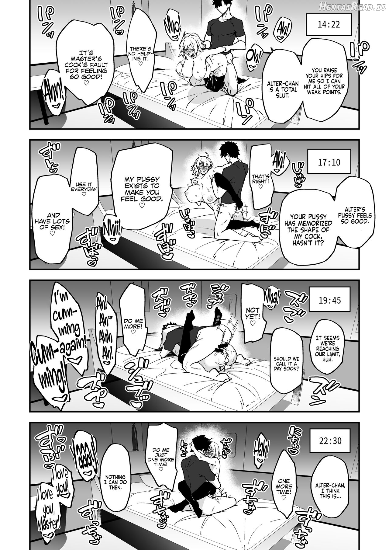 Jeanne Alter, Kairaku ni Oboreru Chapter 1 - page 26