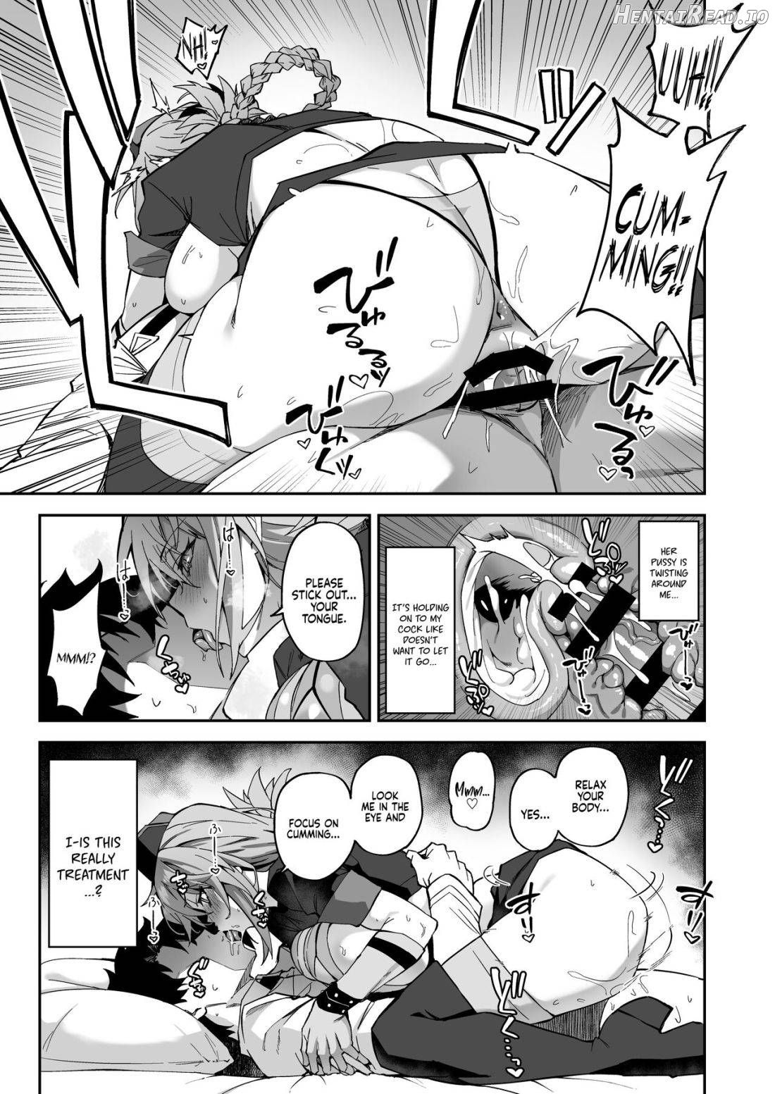 Jeanne Alter, Kairaku ni Oboreru Chapter 3 - page 18