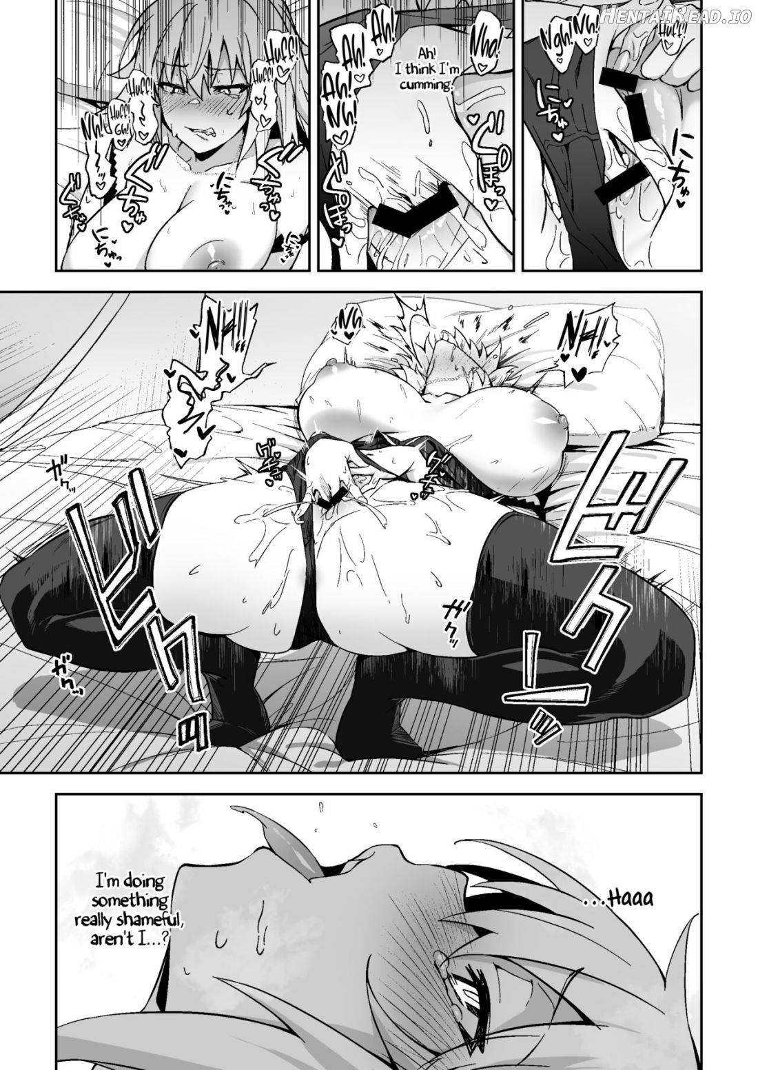 Jeanne Alter, Kairaku ni Oboreru Chapter 4 - page 6