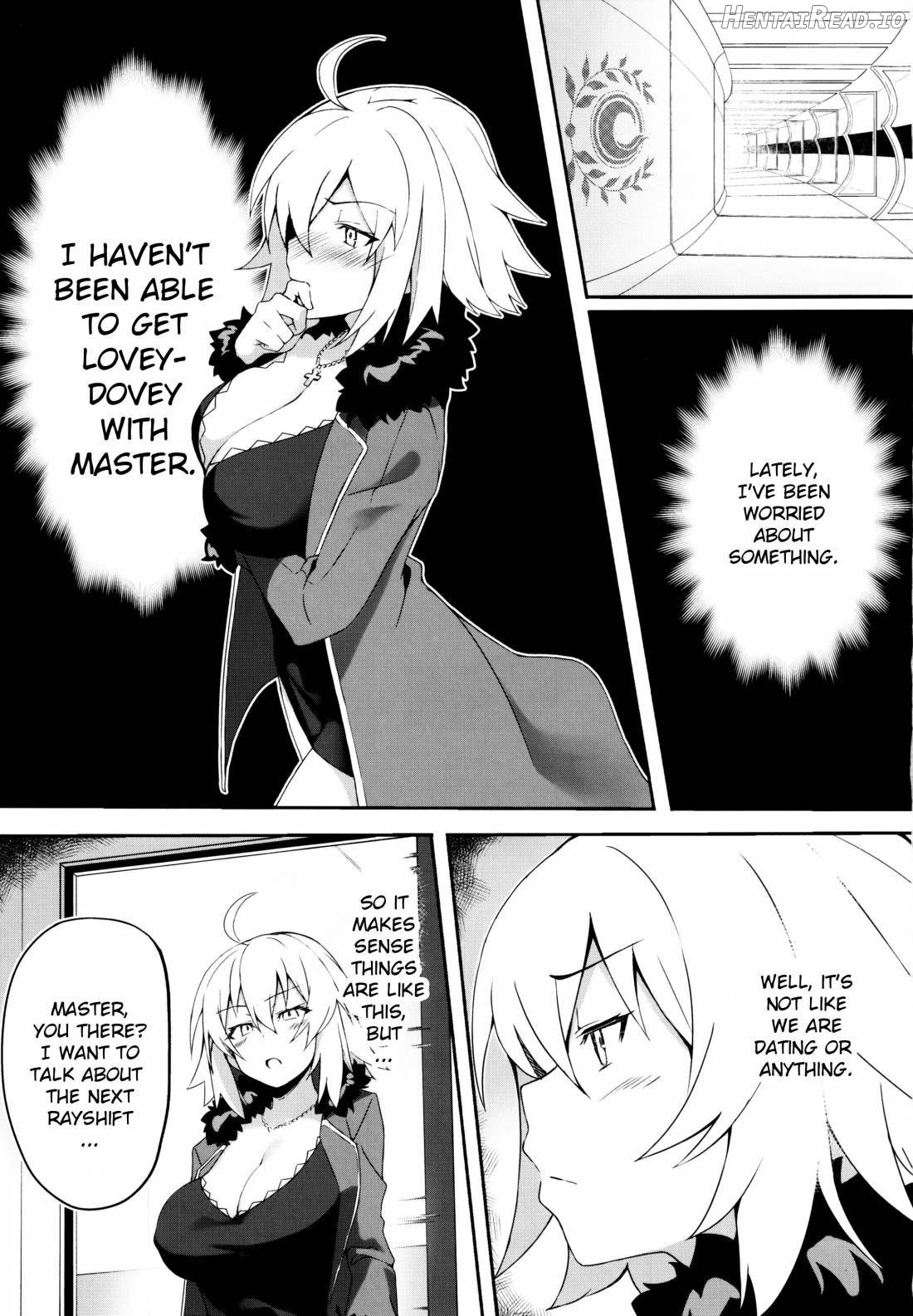 Jeanne Alter, Kairaku ni Oboreru Chapter 5 - page 2