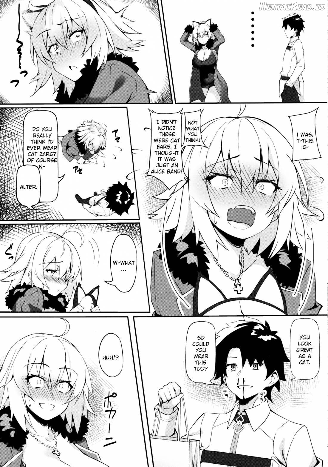 Jeanne Alter, Kairaku ni Oboreru Chapter 5 - page 4