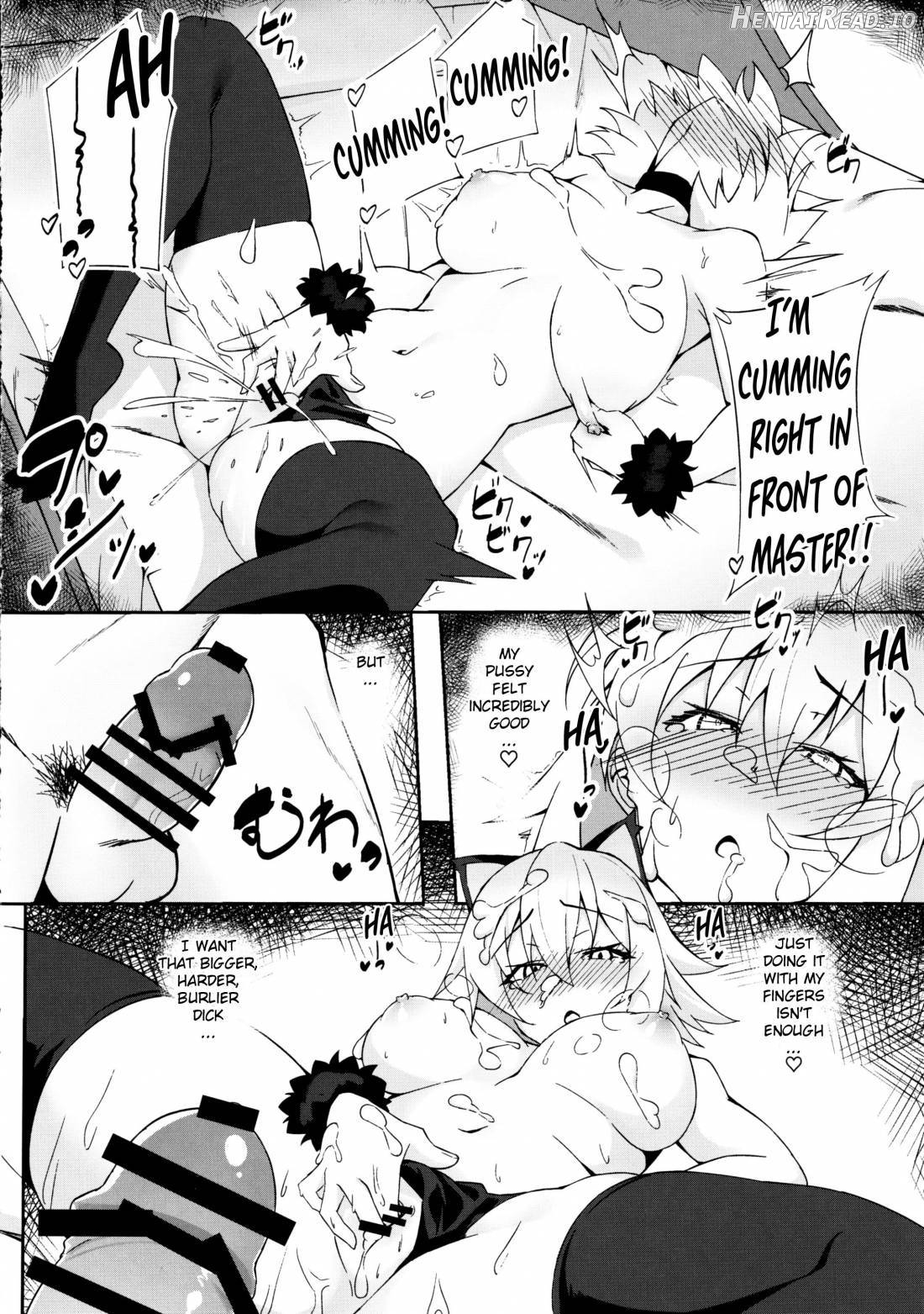 Jeanne Alter, Kairaku ni Oboreru Chapter 5 - page 9