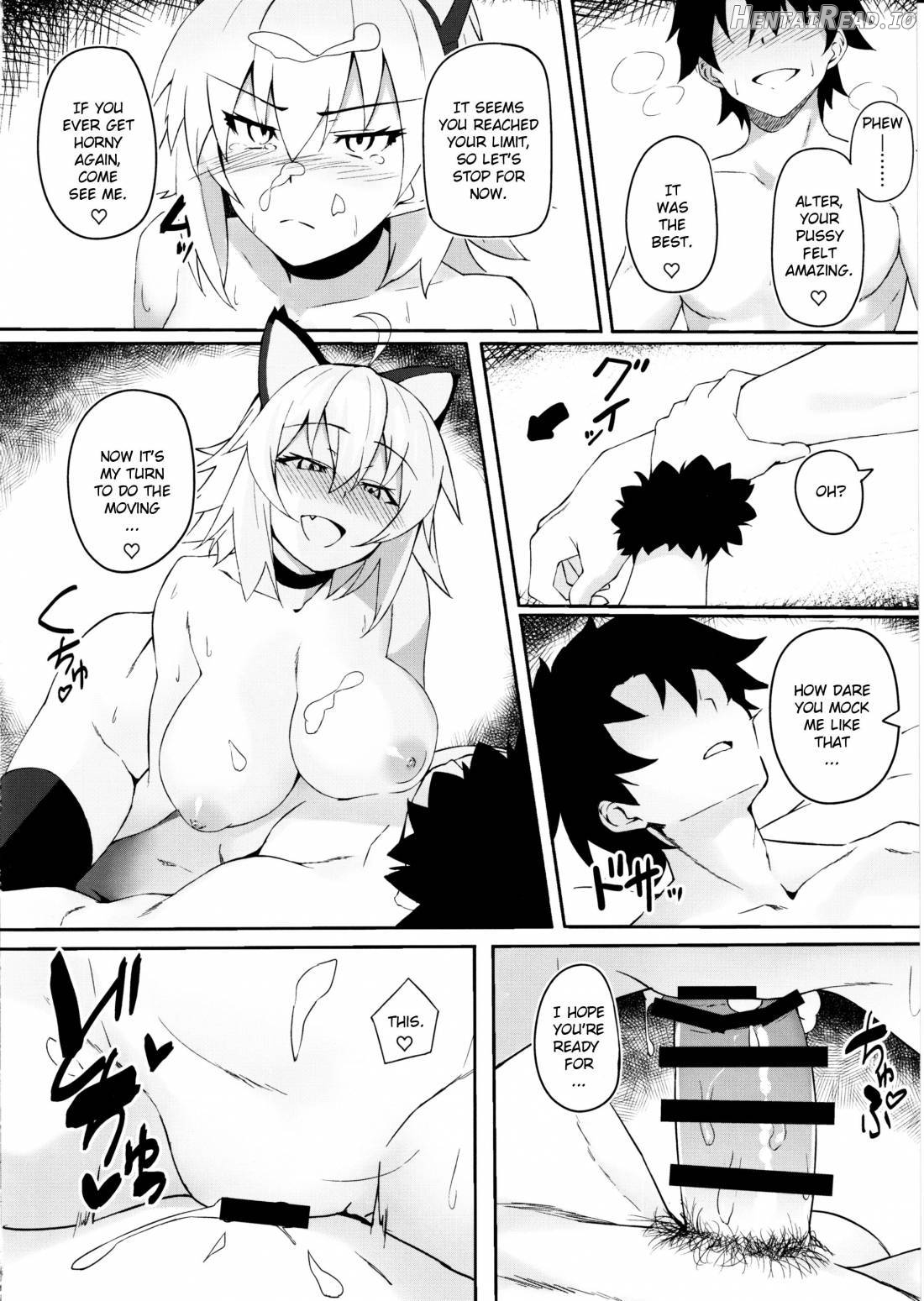 Jeanne Alter, Kairaku ni Oboreru Chapter 5 - page 15