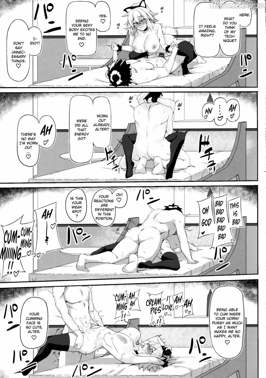 Jeanne Alter, Kairaku ni Oboreru Chapter 5 - page 20