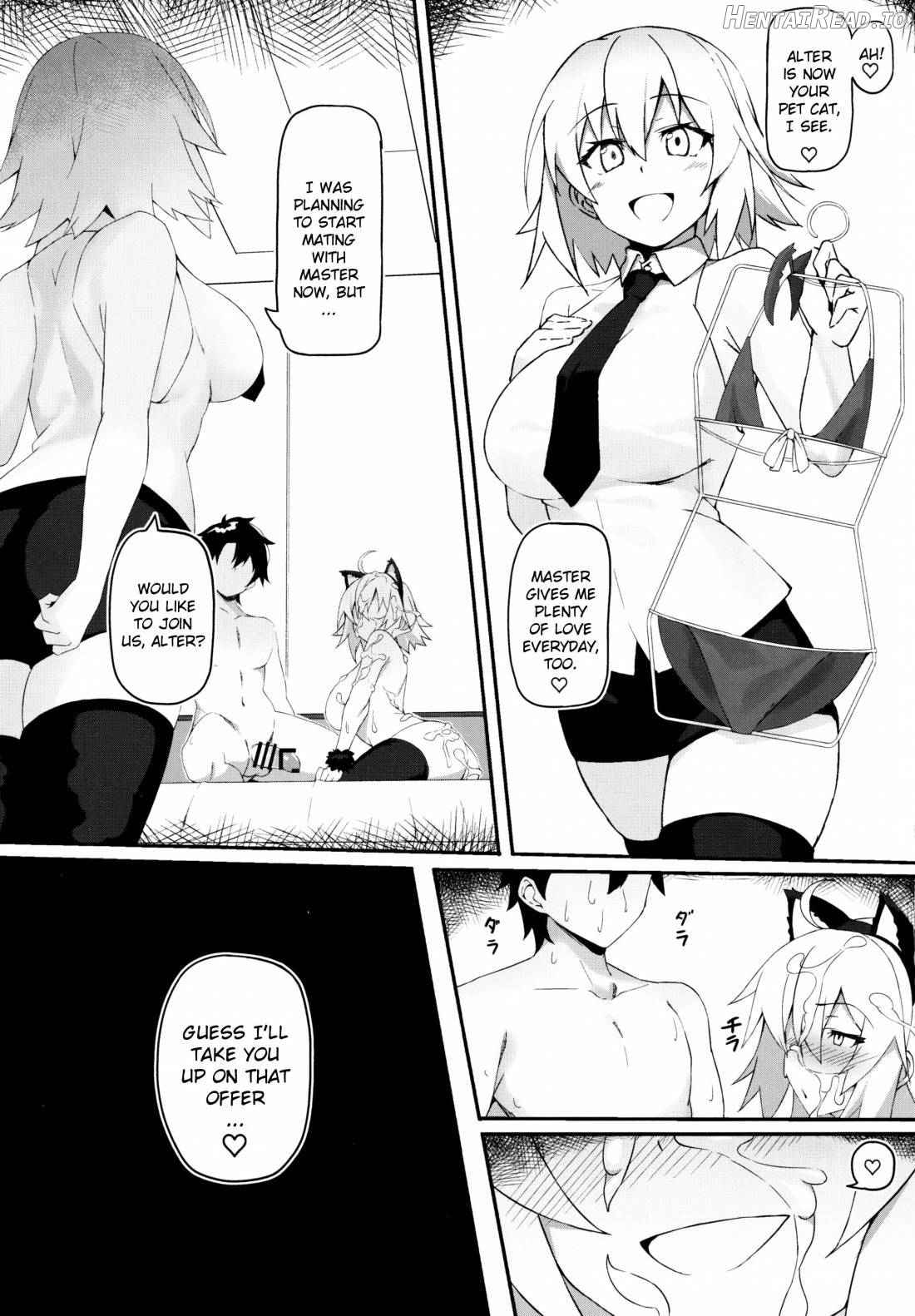 Jeanne Alter, Kairaku ni Oboreru Chapter 5 - page 24
