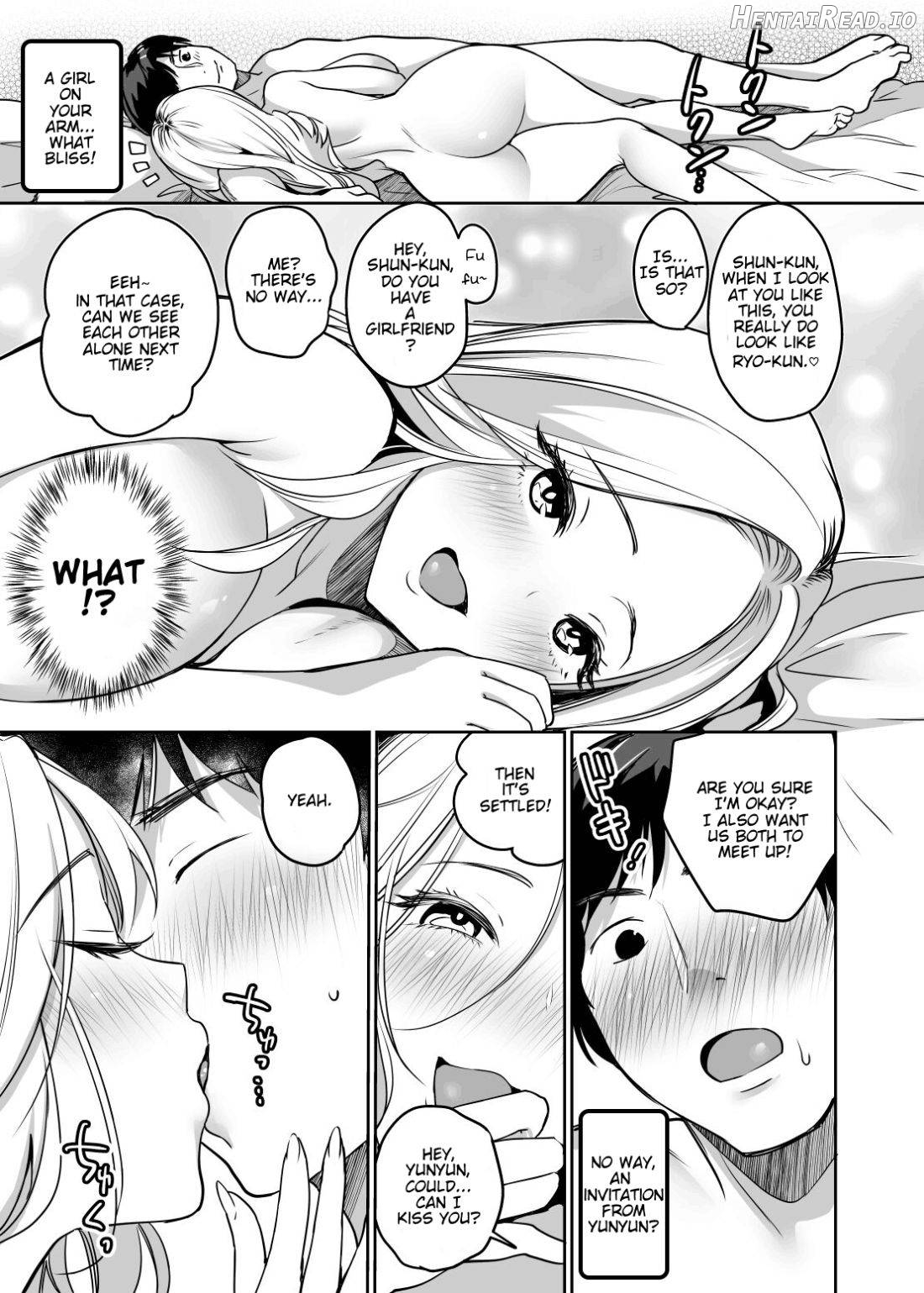InCha datte Gal to Yaritai! ~Kyokon Appeal o Ganbatta Kekka~ Chapter 1 - page 37