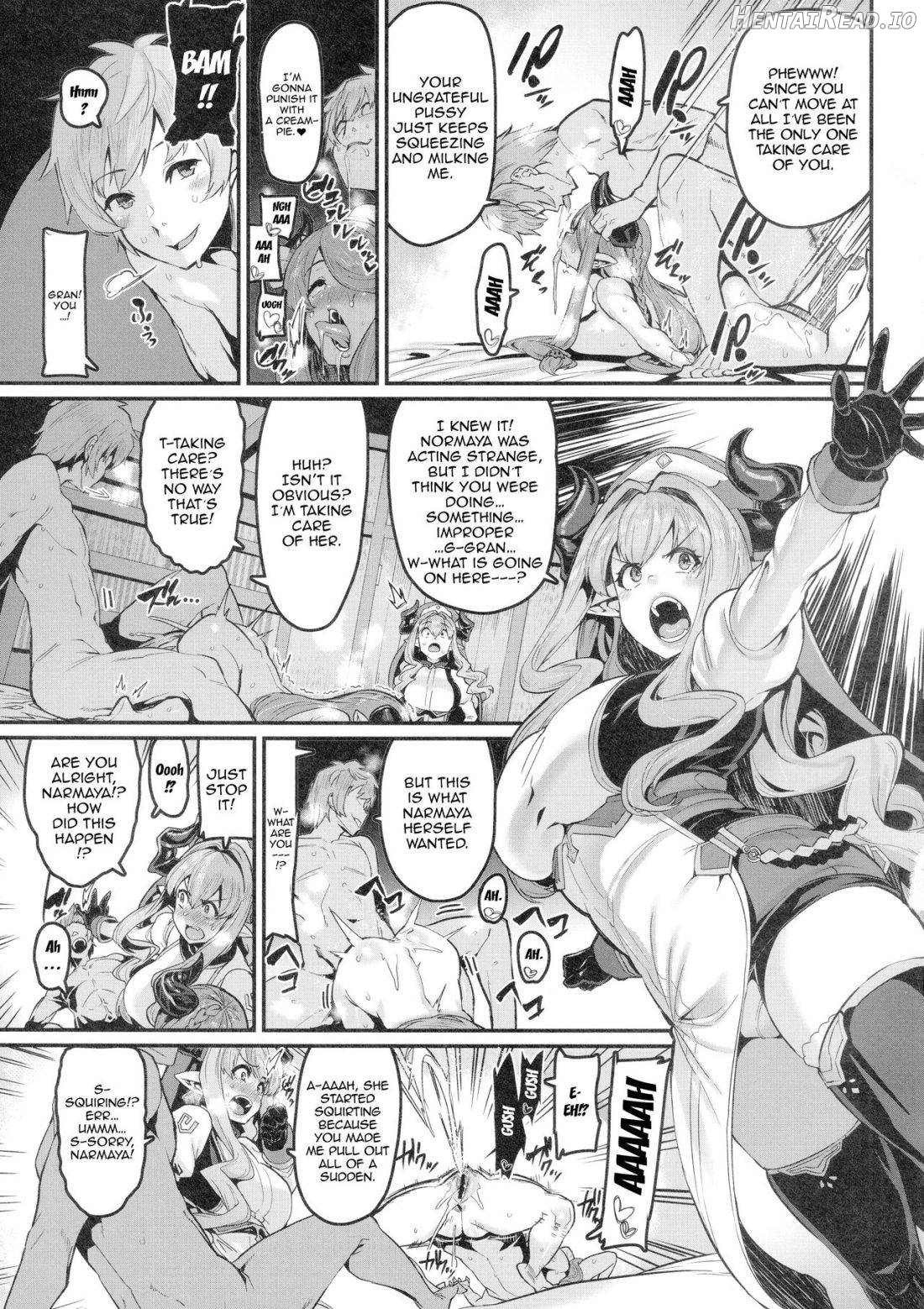 Kyou no Toriko Chapter 1 - page 14