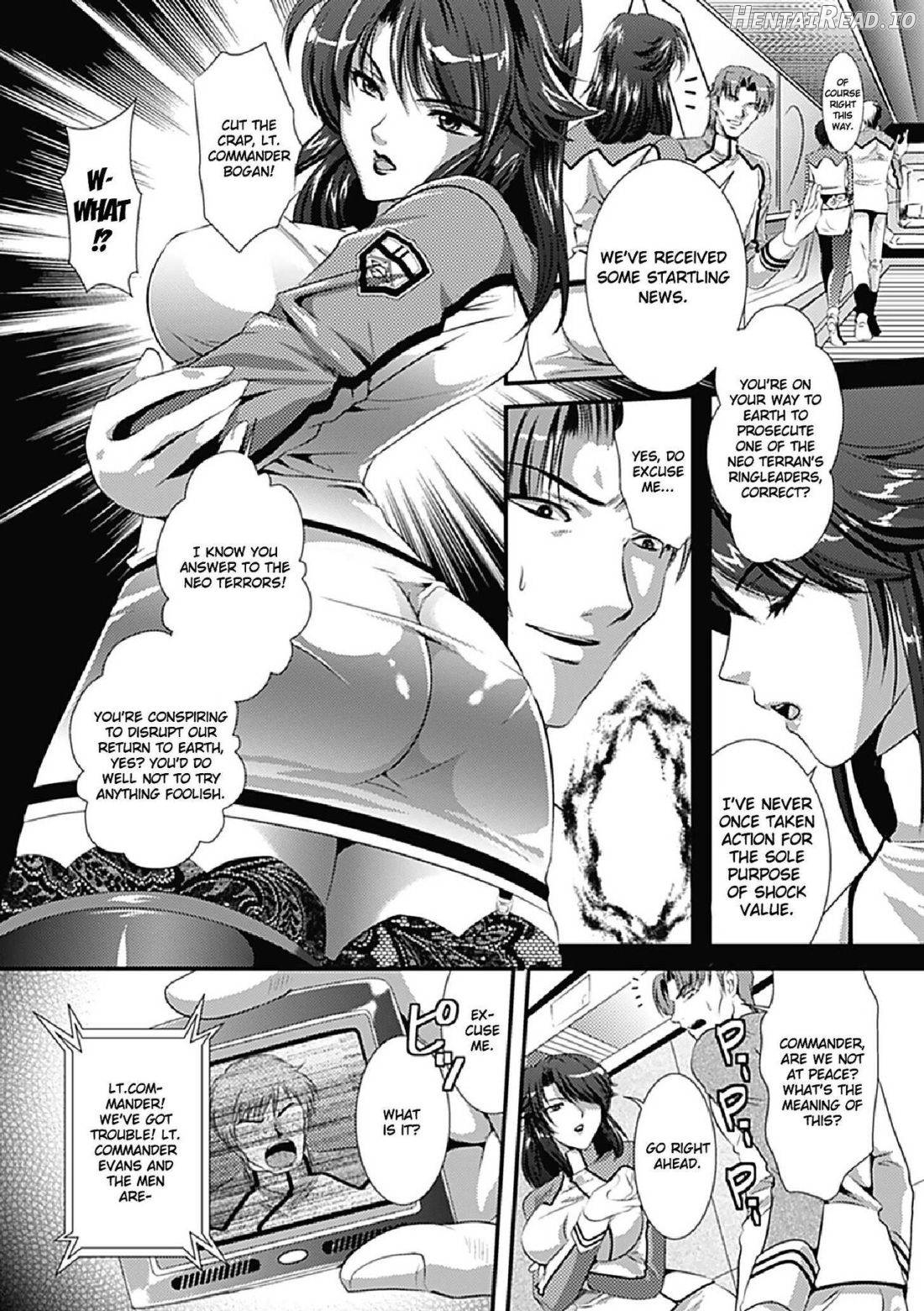 Kangoku Senkan ~Hidou no Sennou Kaizou Koukai~ Chapter 1 - page 9