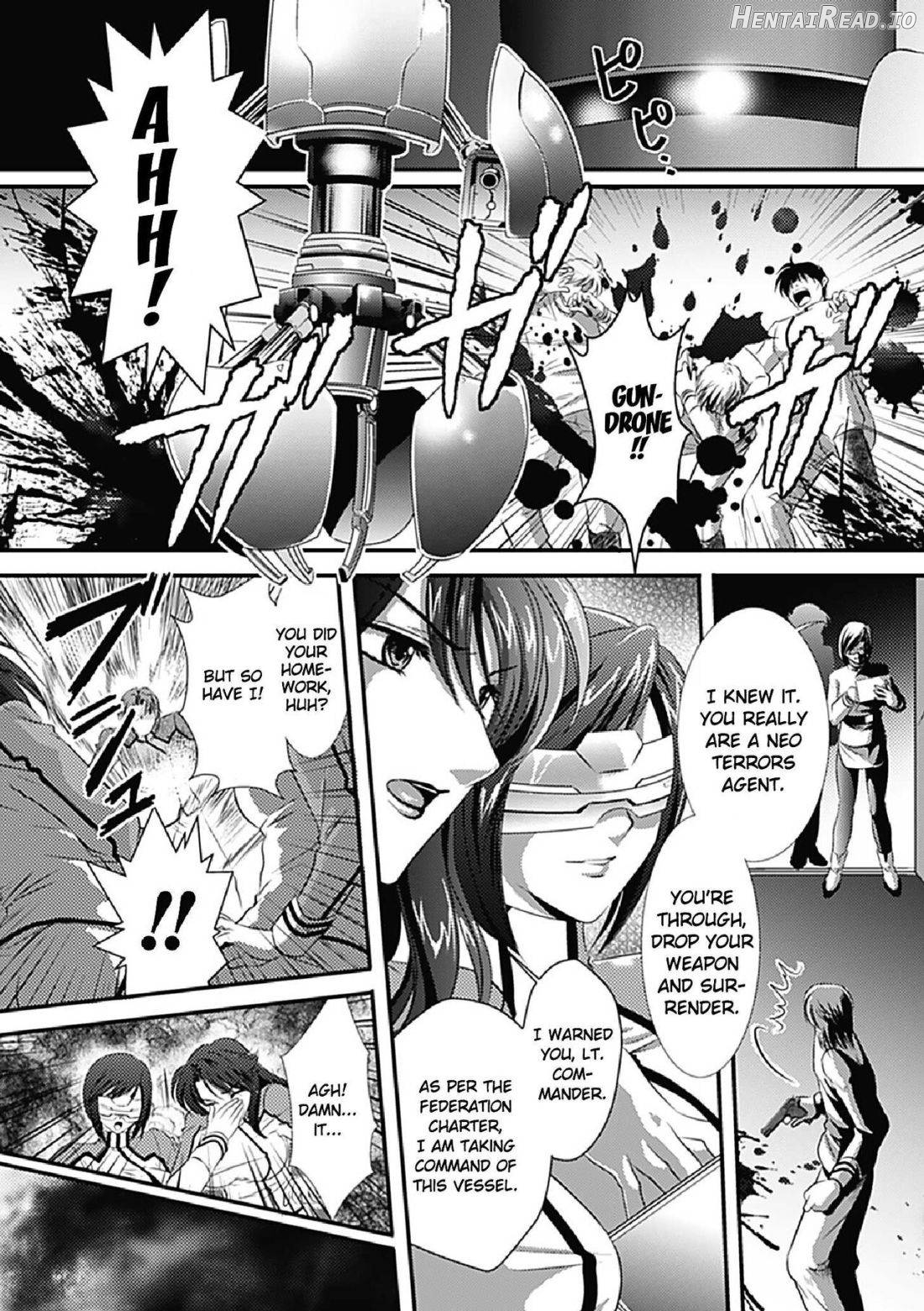 Kangoku Senkan ~Hidou no Sennou Kaizou Koukai~ Chapter 1 - page 13