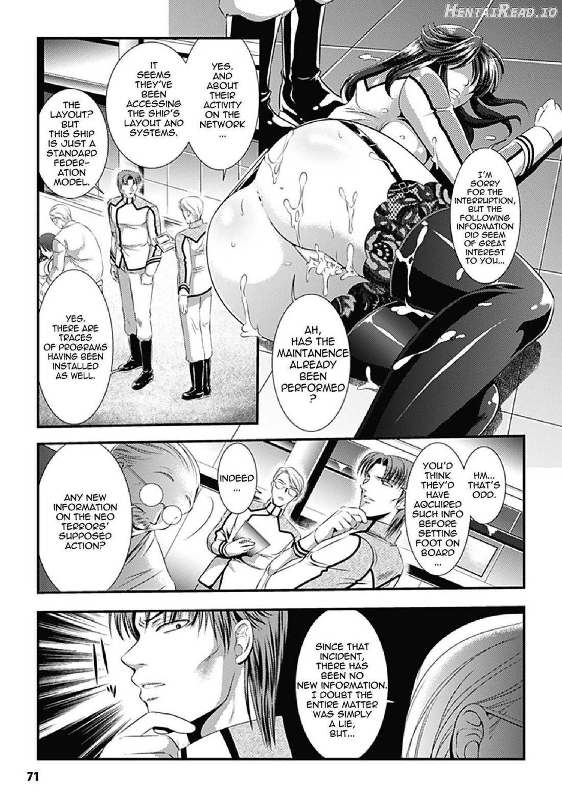 Kangoku Senkan ~Hidou no Sennou Kaizou Koukai~ Chapter 1 - page 70