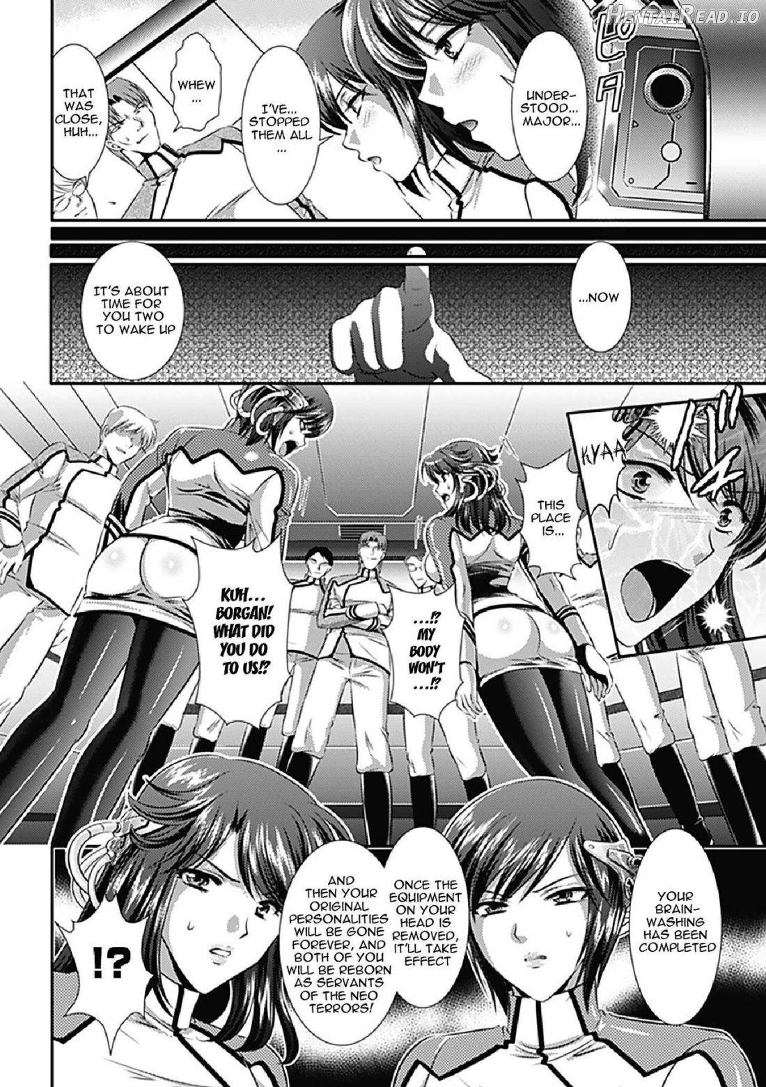 Kangoku Senkan ~Hidou no Sennou Kaizou Koukai~ Chapter 1 - page 149