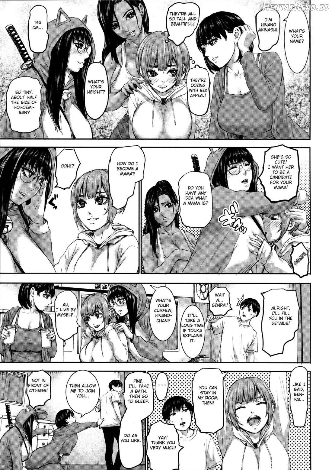 Shichinin no Mama Chapter 1 - page 51