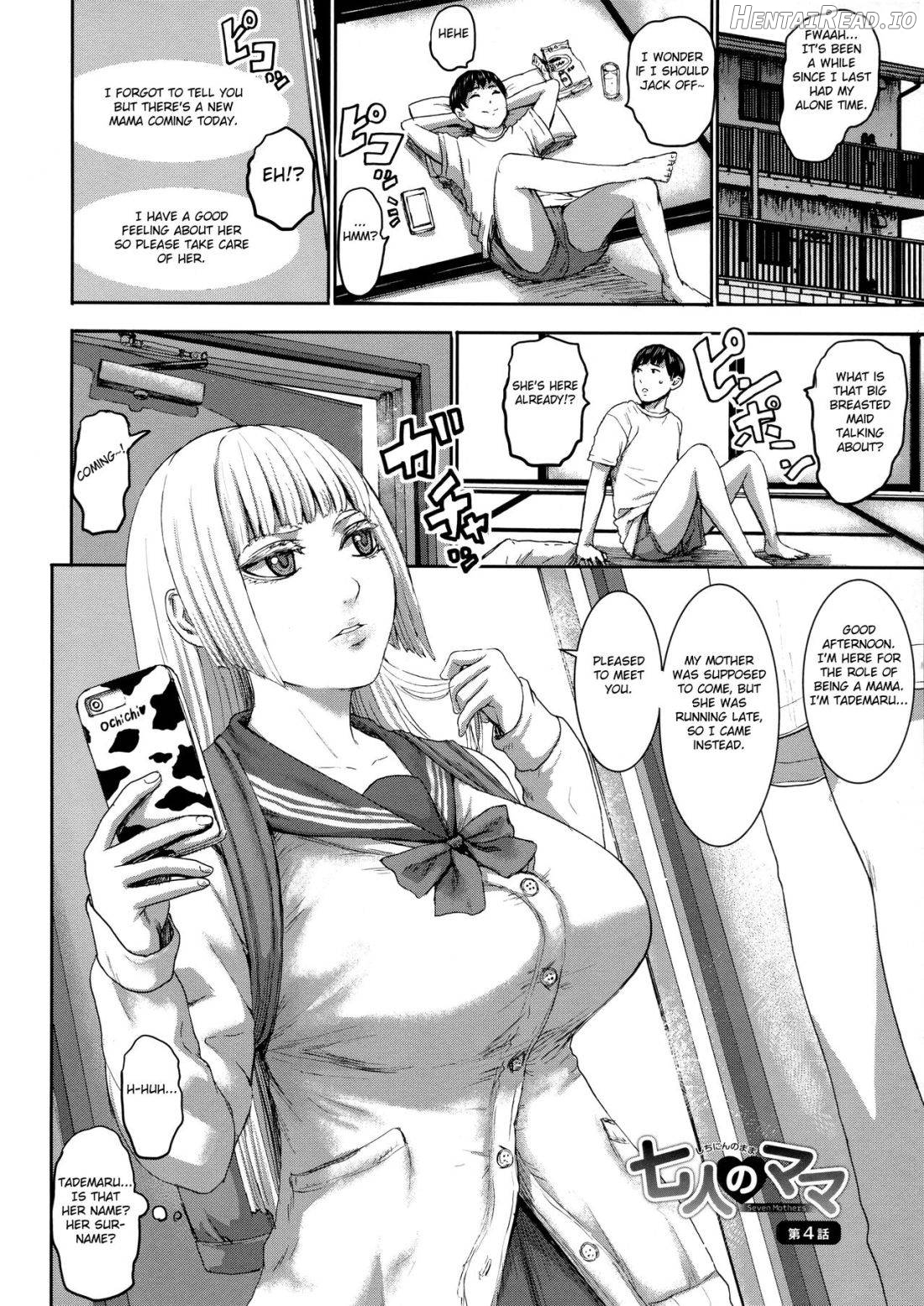 Shichinin no Mama Chapter 1 - page 68