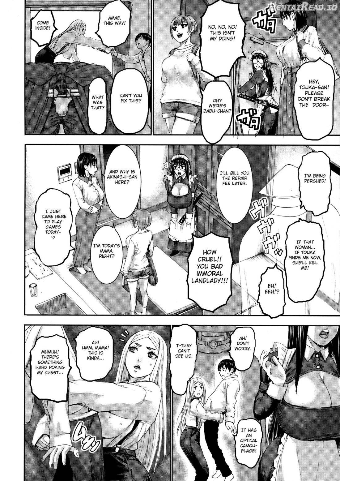 Shichinin no Mama Chapter 1 - page 120