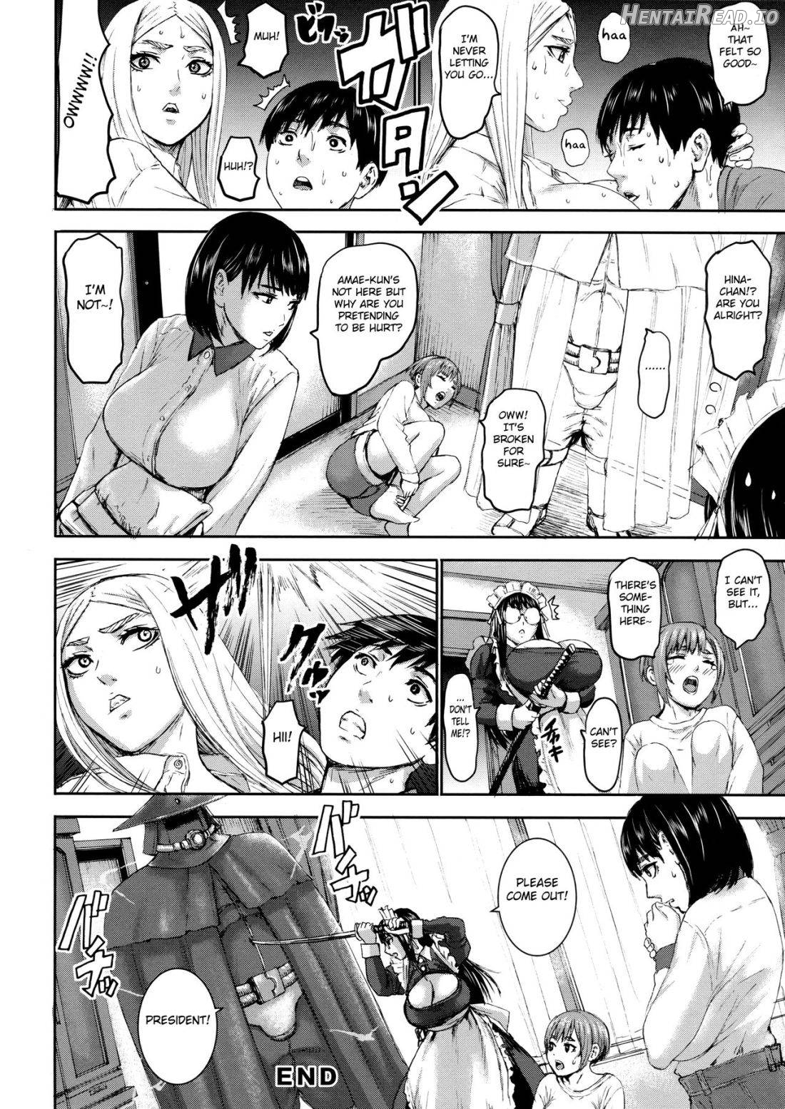 Shichinin no Mama Chapter 1 - page 132