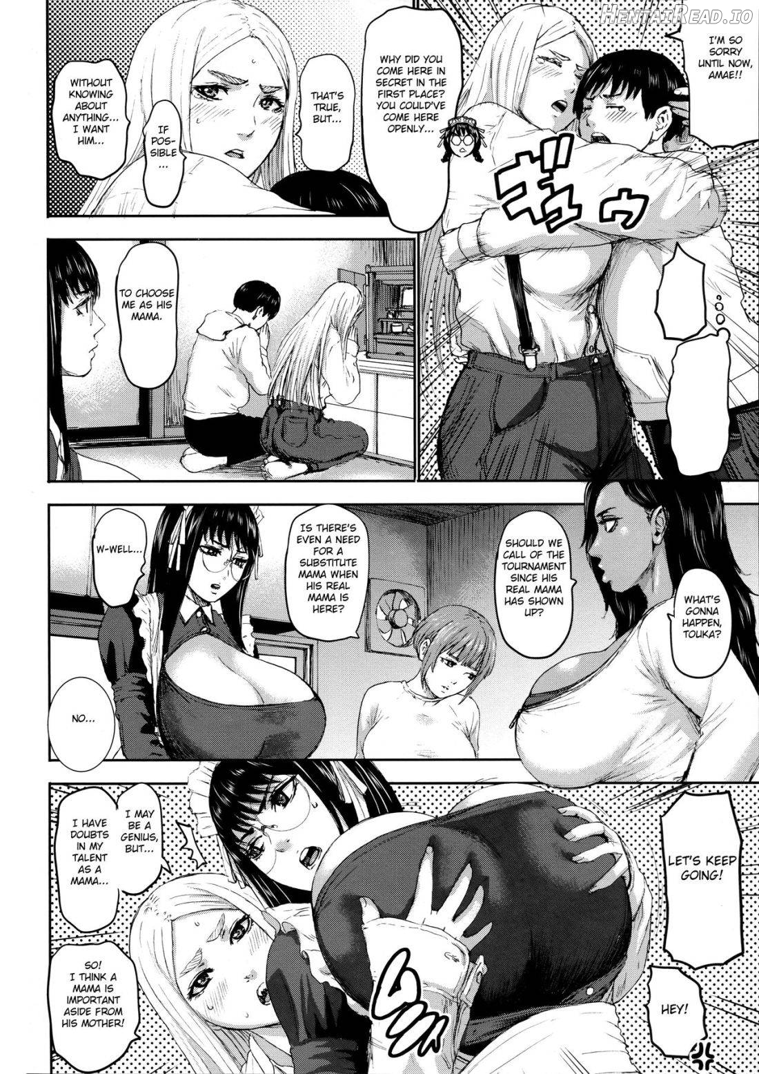 Shichinin no Mama Chapter 1 - page 140