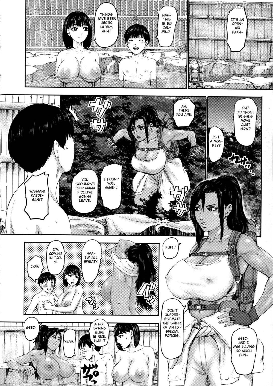 Shichinin no Mama Chapter 1 - page 146