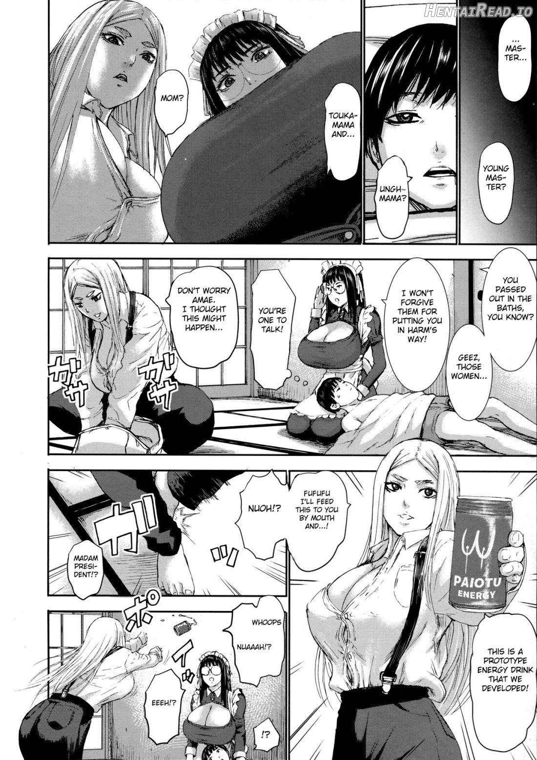 Shichinin no Mama Chapter 1 - page 164