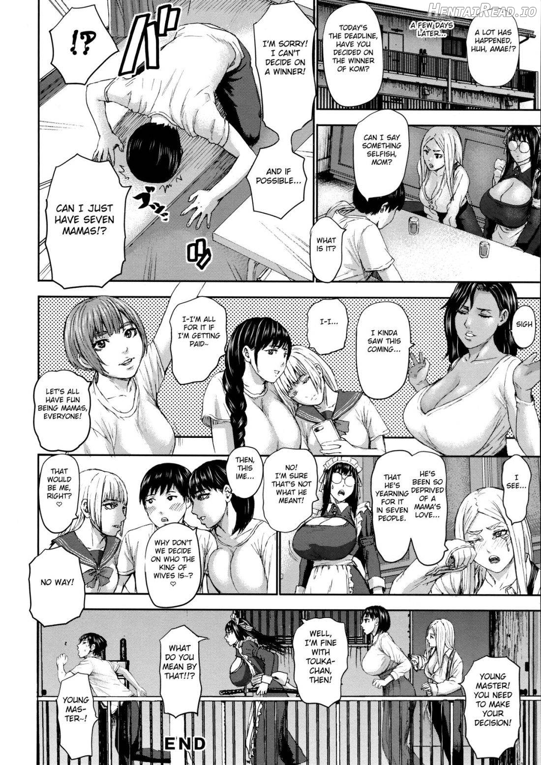 Shichinin no Mama Chapter 1 - page 180