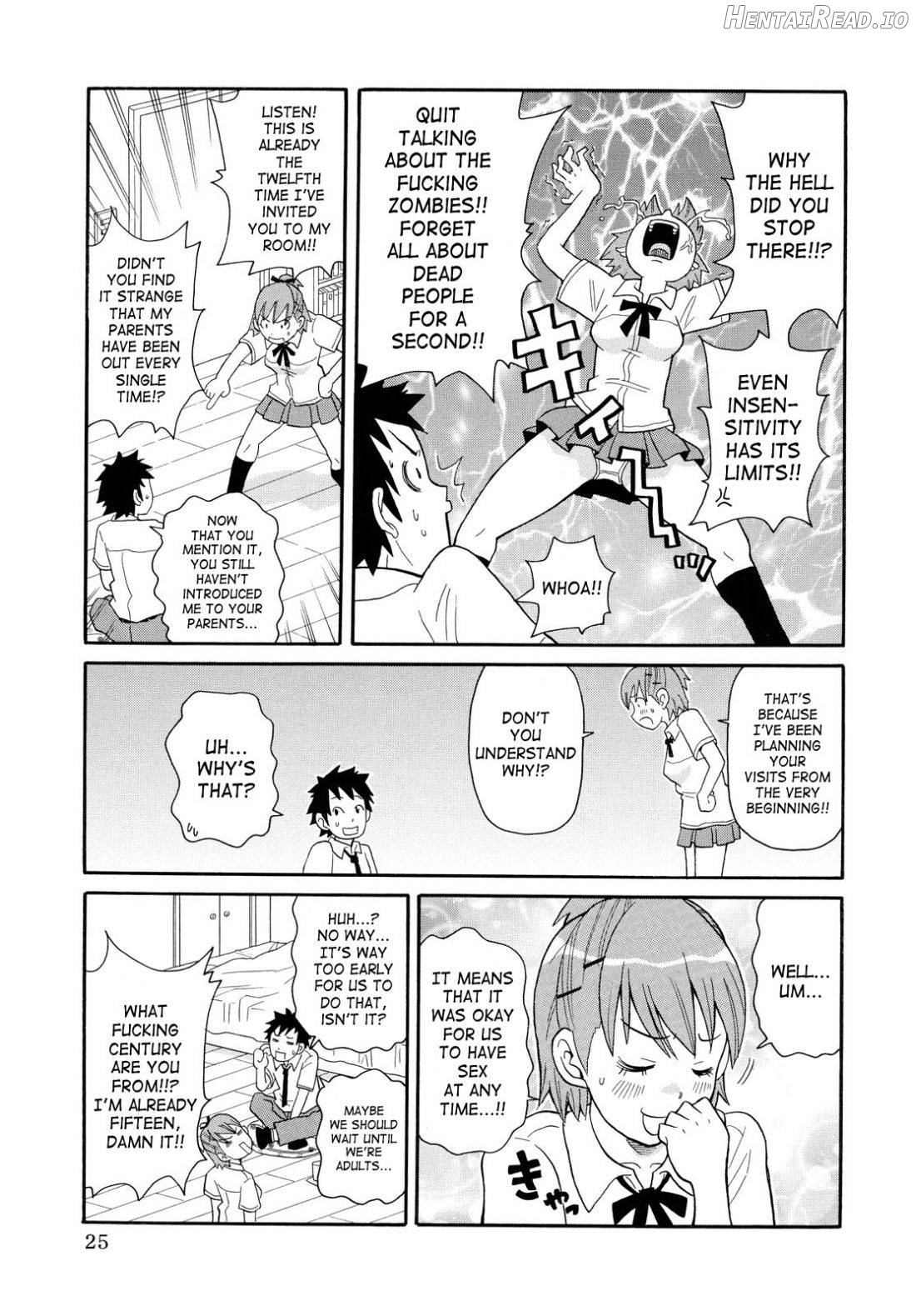 Todoroke!! Monzetsu Screamer Chapter 1 - page 25