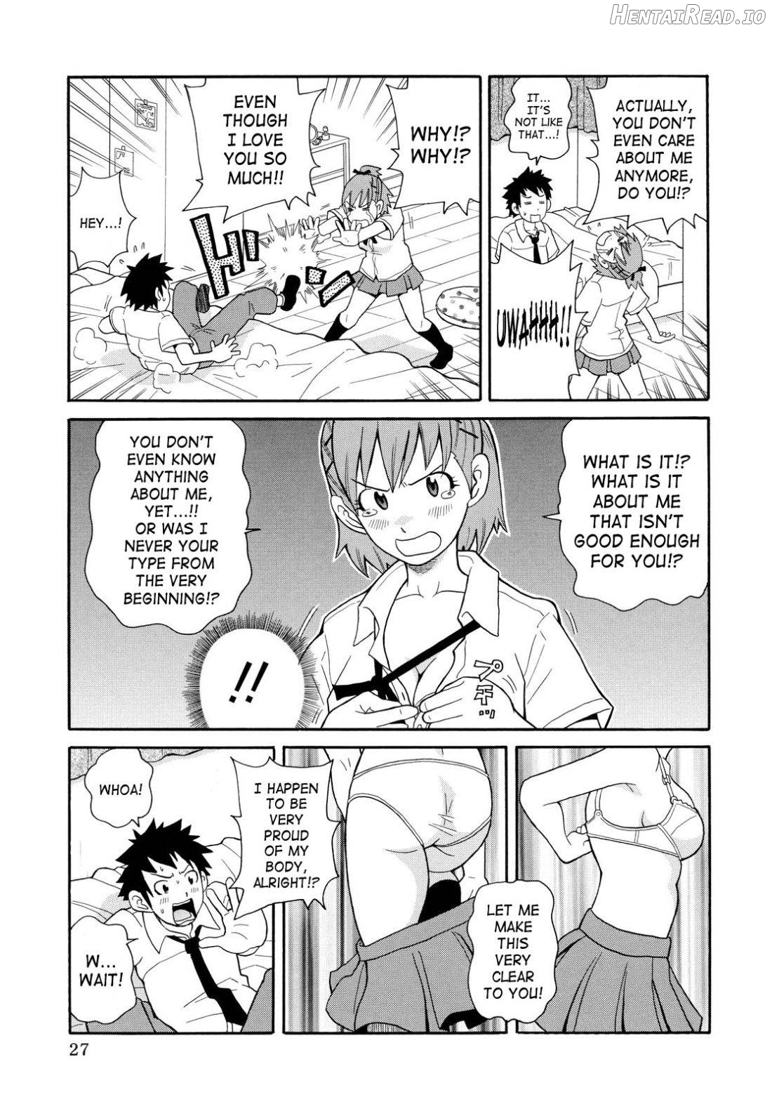 Todoroke!! Monzetsu Screamer Chapter 1 - page 27