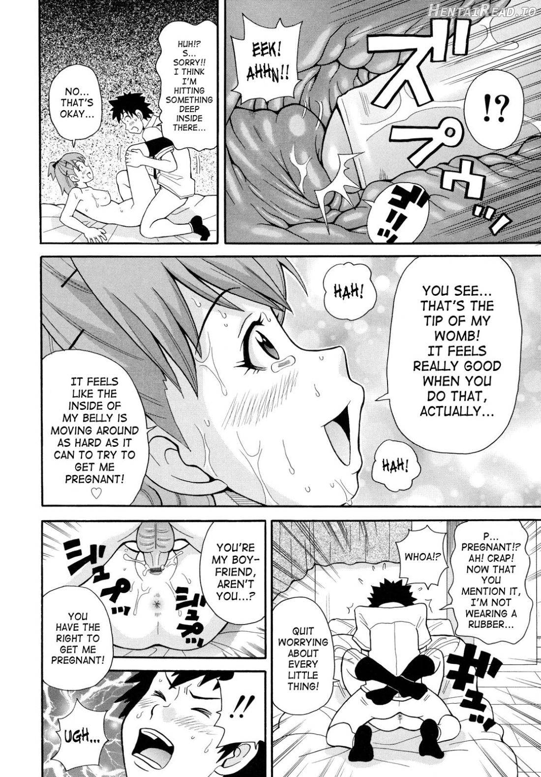 Todoroke!! Monzetsu Screamer Chapter 1 - page 40
