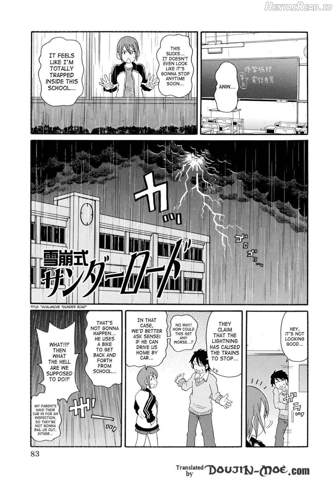 Todoroke!! Monzetsu Screamer Chapter 1 - page 83