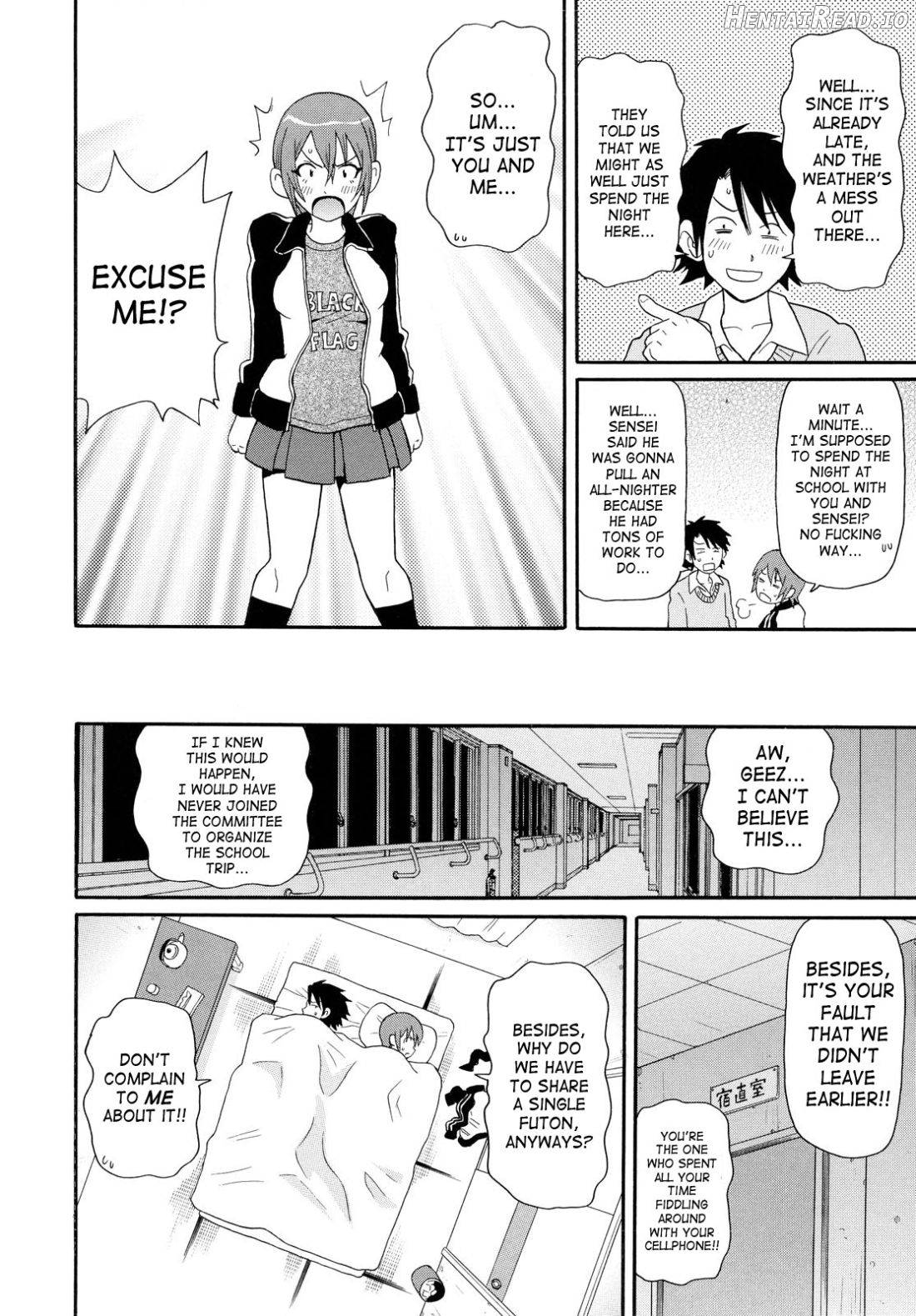 Todoroke!! Monzetsu Screamer Chapter 1 - page 84