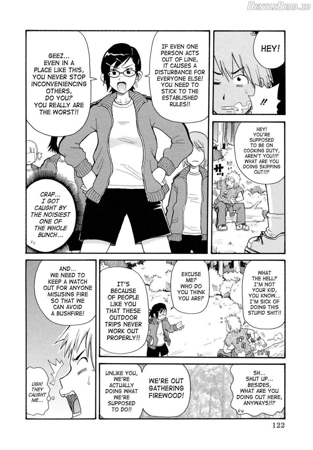 Todoroke!! Monzetsu Screamer Chapter 1 - page 122
