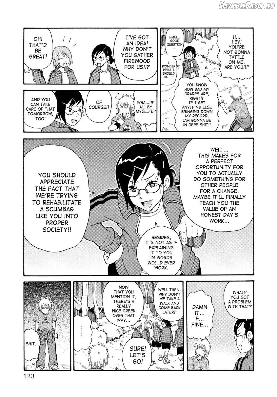 Todoroke!! Monzetsu Screamer Chapter 1 - page 123