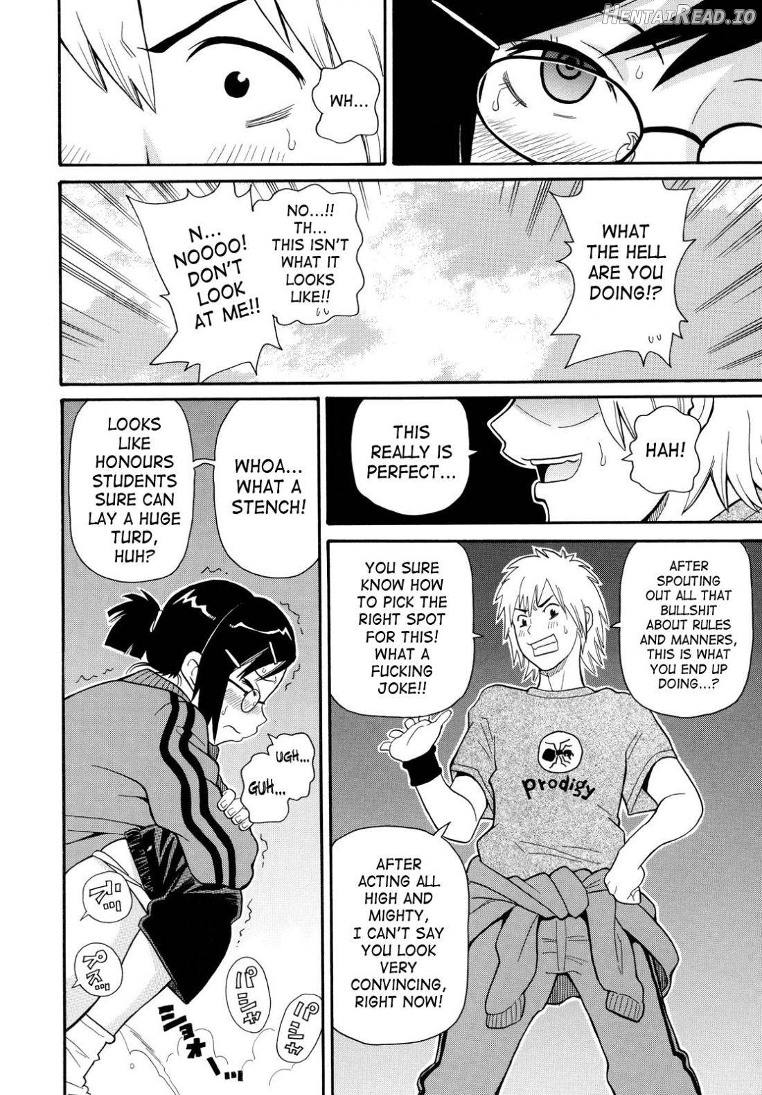 Todoroke!! Monzetsu Screamer Chapter 1 - page 128