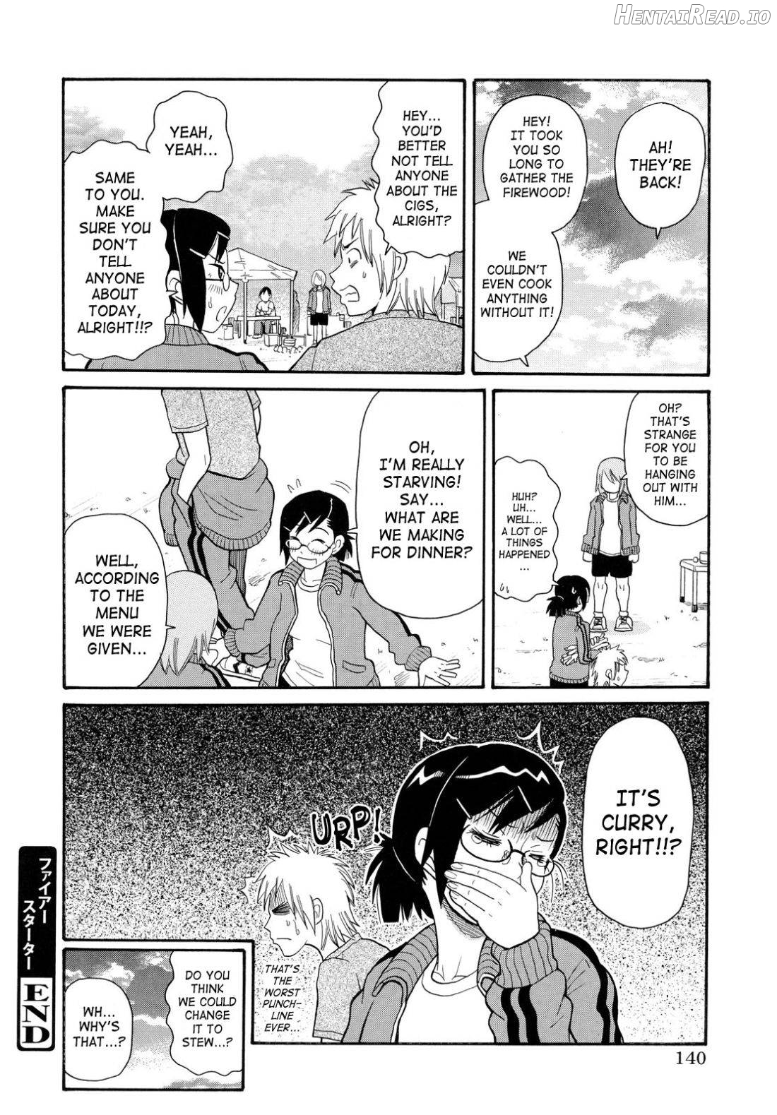 Todoroke!! Monzetsu Screamer Chapter 1 - page 140