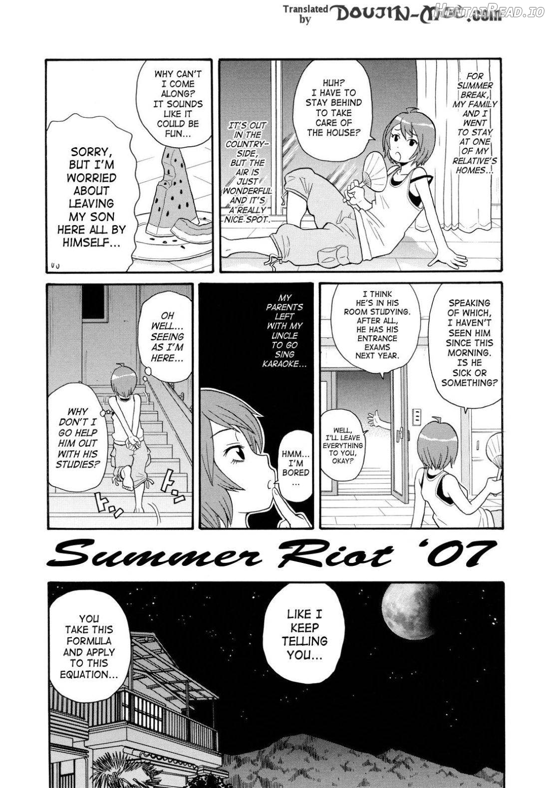 Todoroke!! Monzetsu Screamer Chapter 1 - page 141