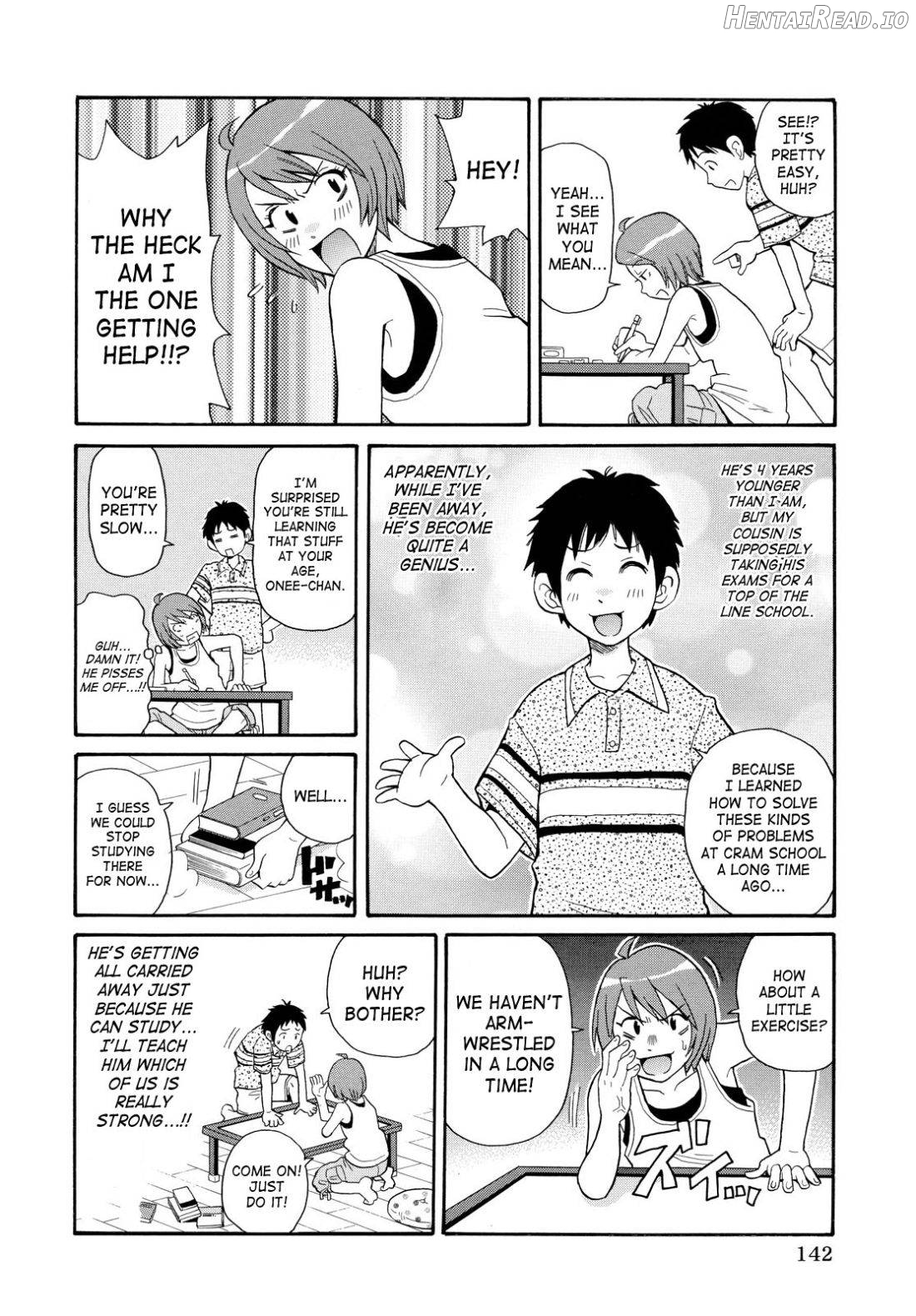 Todoroke!! Monzetsu Screamer Chapter 1 - page 142