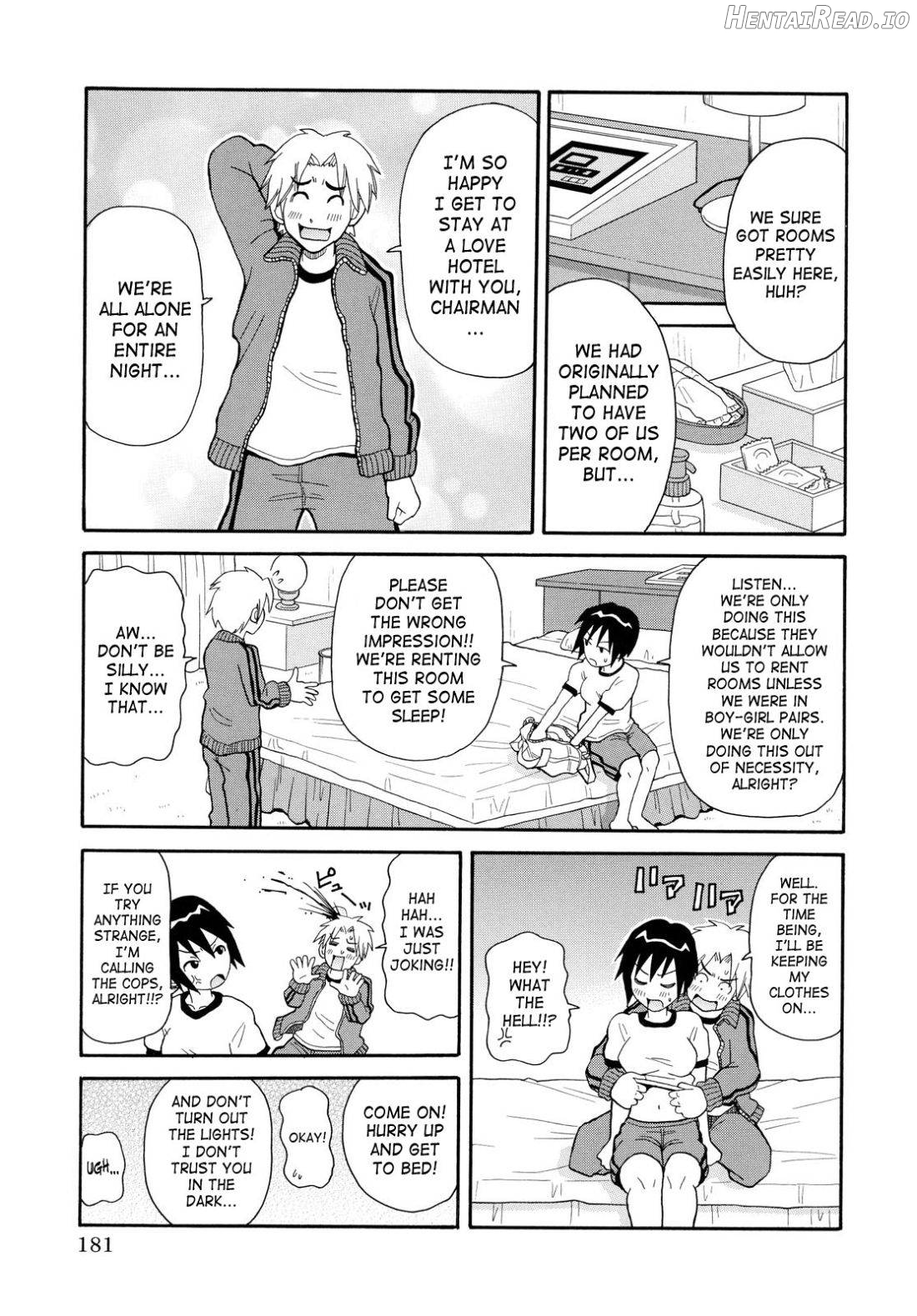 Todoroke!! Monzetsu Screamer Chapter 1 - page 181