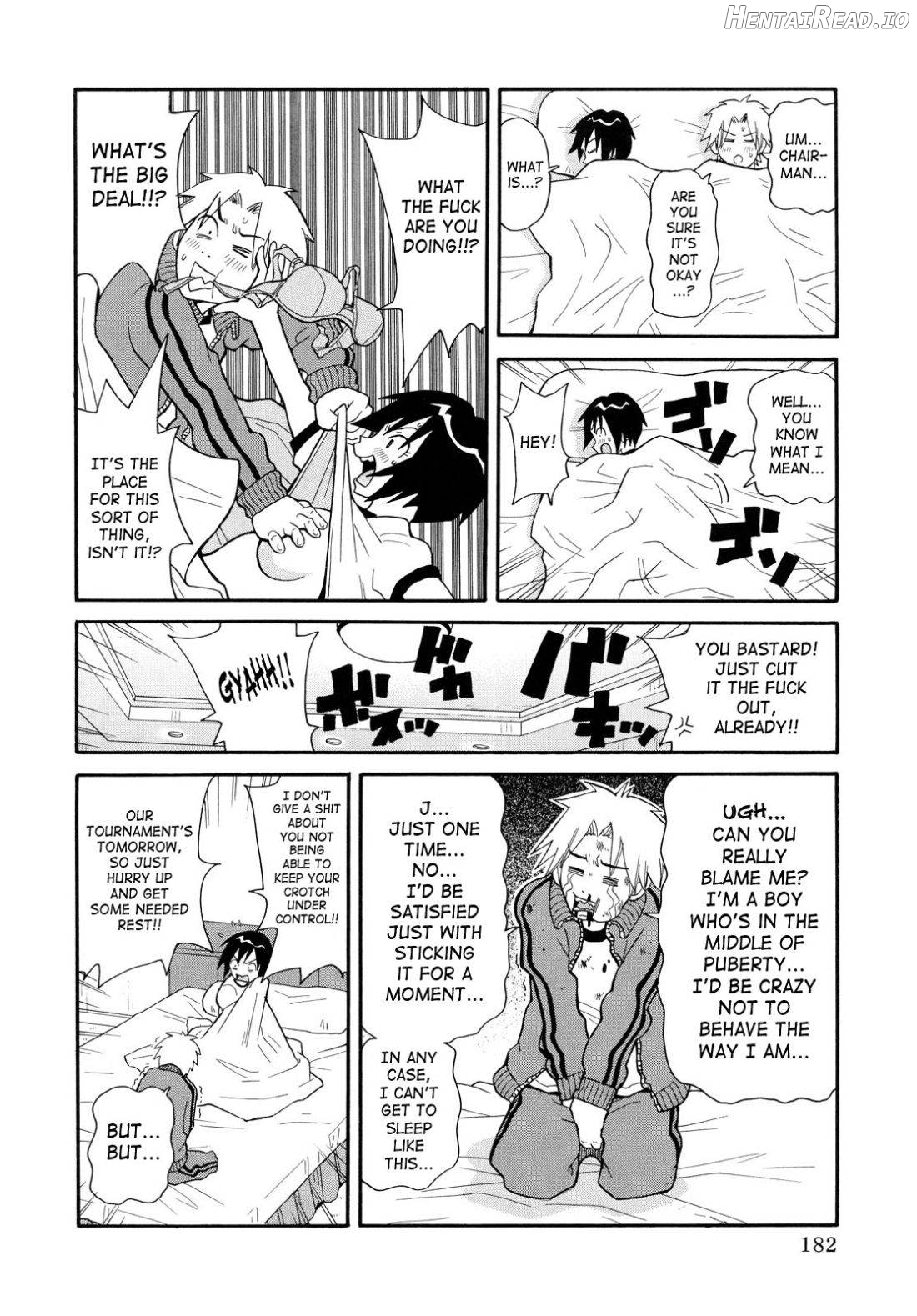 Todoroke!! Monzetsu Screamer Chapter 1 - page 182