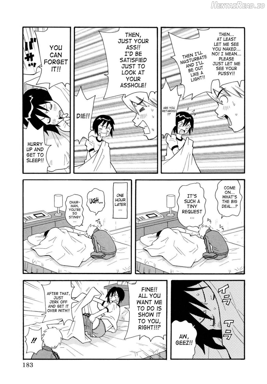 Todoroke!! Monzetsu Screamer Chapter 1 - page 183
