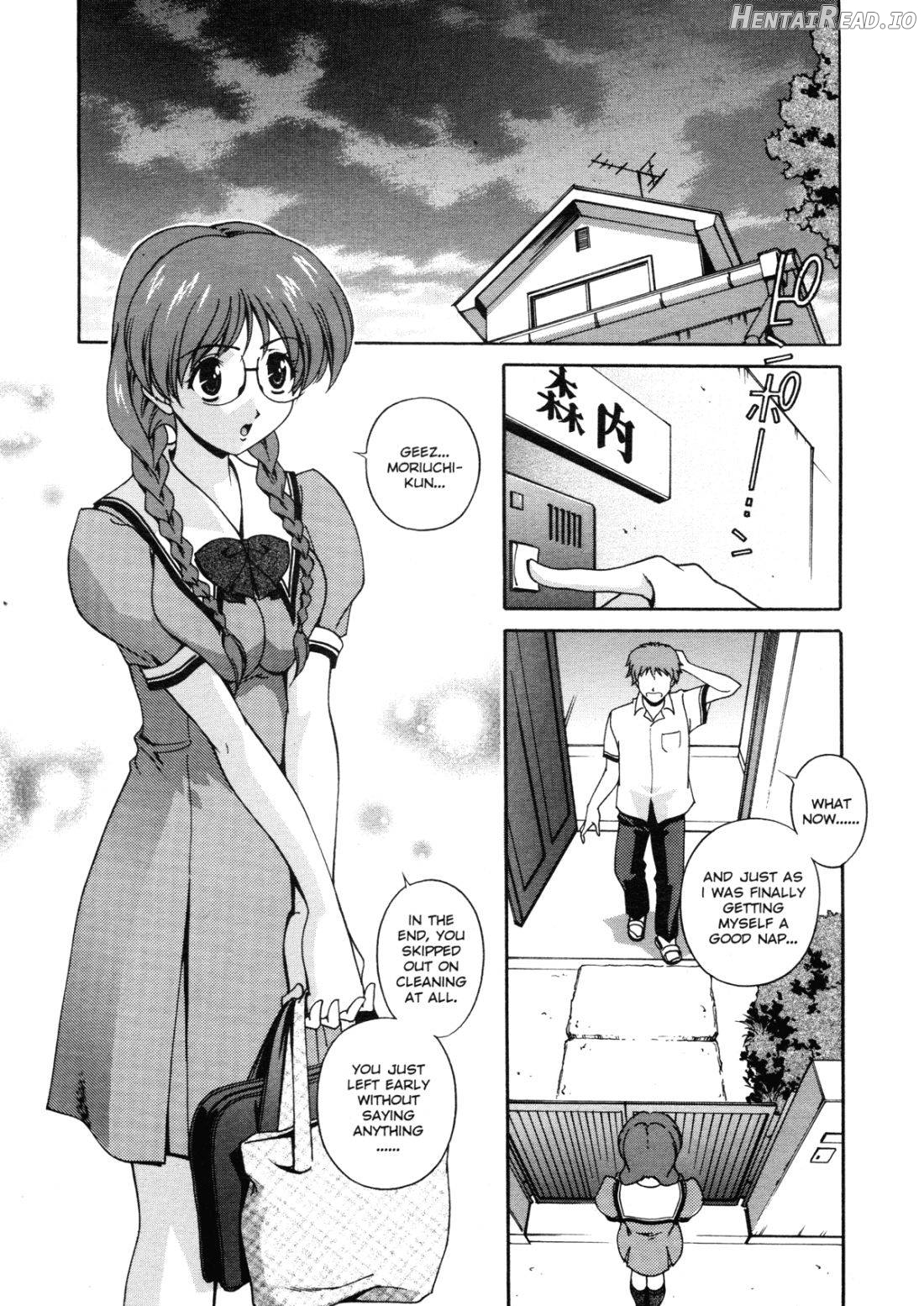 Joukou Serenade Chapter 1 - page 9