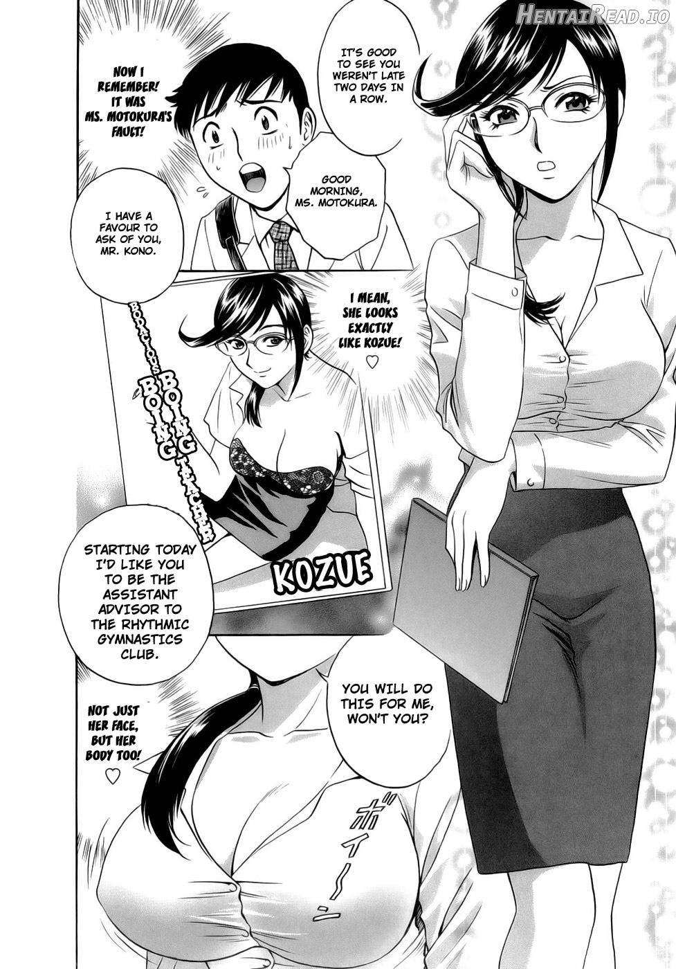 Mo-Retsu! Boin Sensei 2 Chapter 1 - page 30