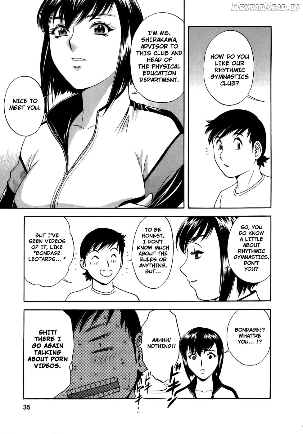 Mo-Retsu! Boin Sensei 2 Chapter 1 - page 33
