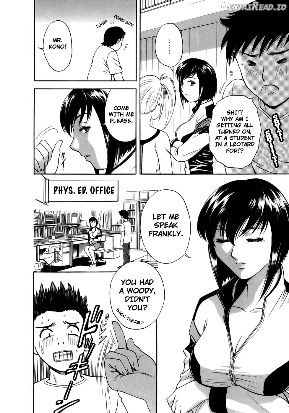 Mo-Retsu! Boin Sensei 2 Chapter 1 - page 36