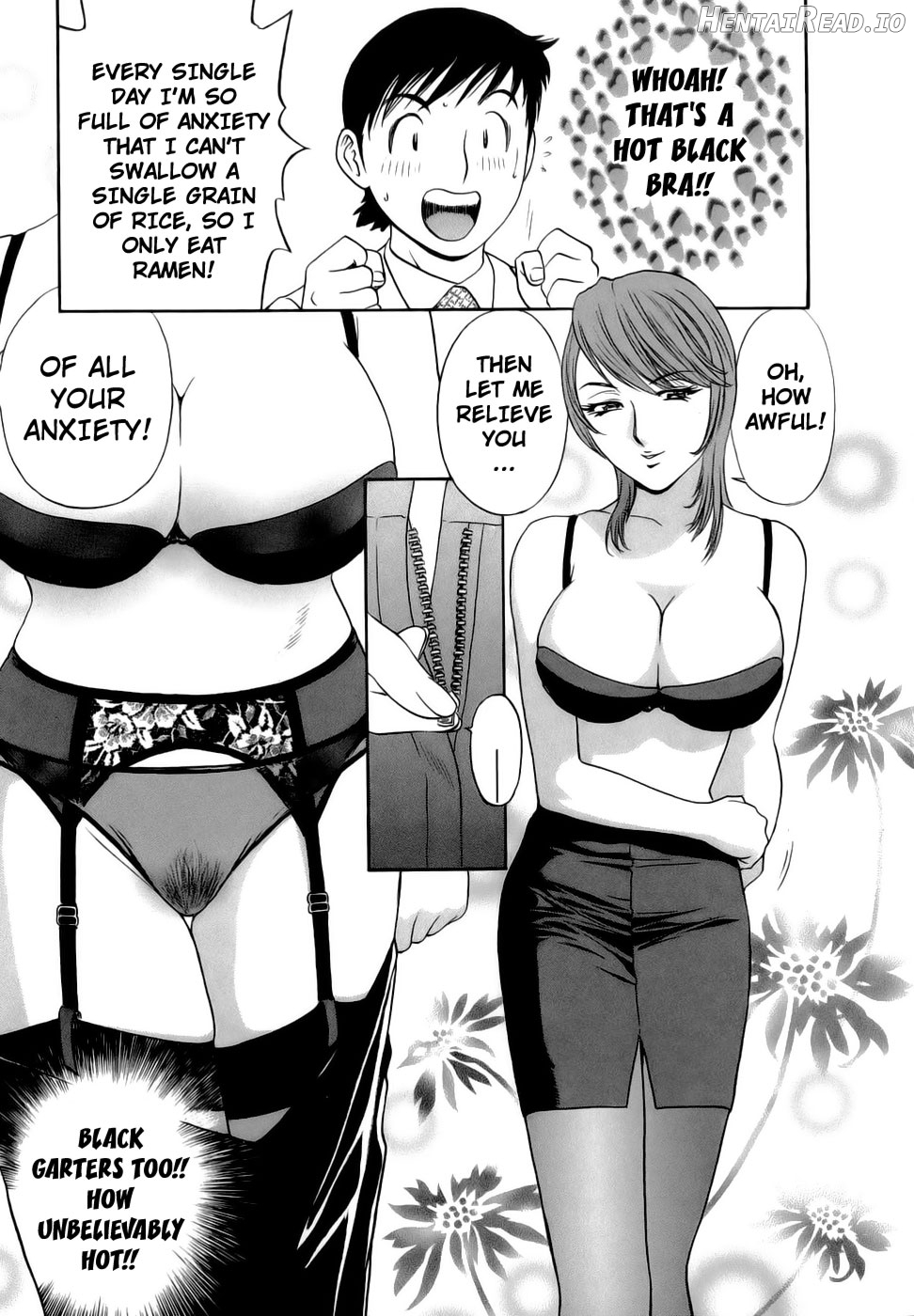 Mo-Retsu! Boin Sensei 2 Chapter 1 - page 59