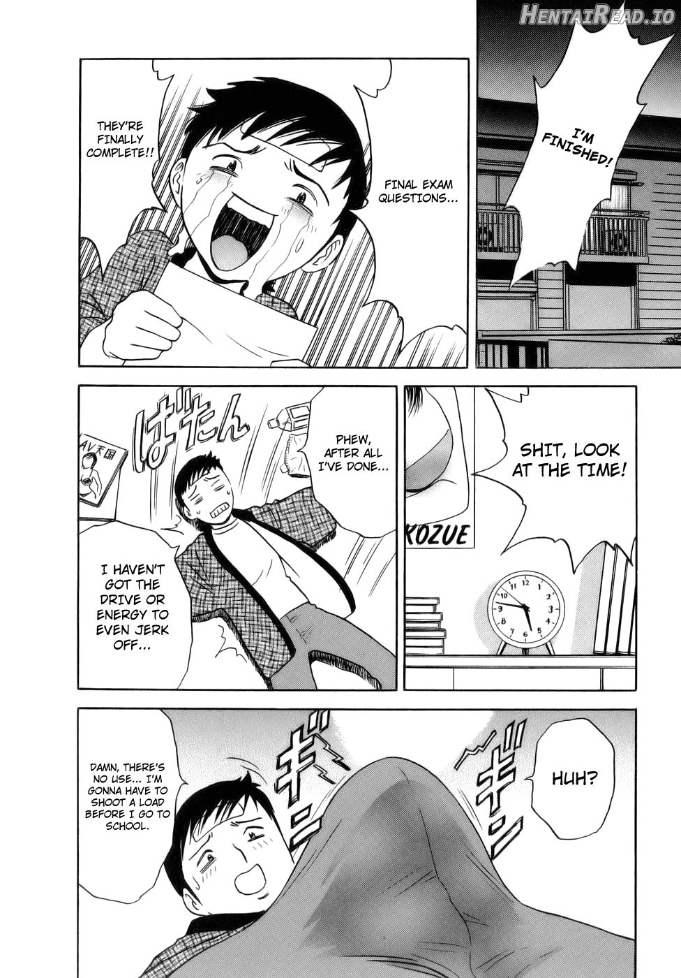 Mo-Retsu! Boin Sensei 2 Chapter 1 - page 70