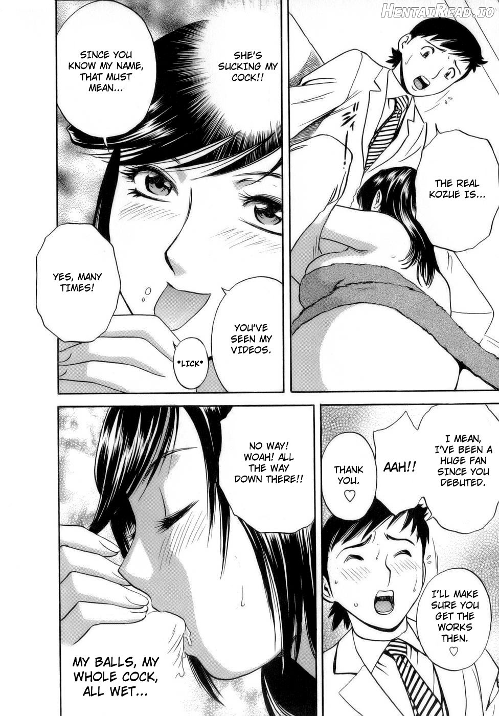 Mo-Retsu! Boin Sensei 2 Chapter 1 - page 82